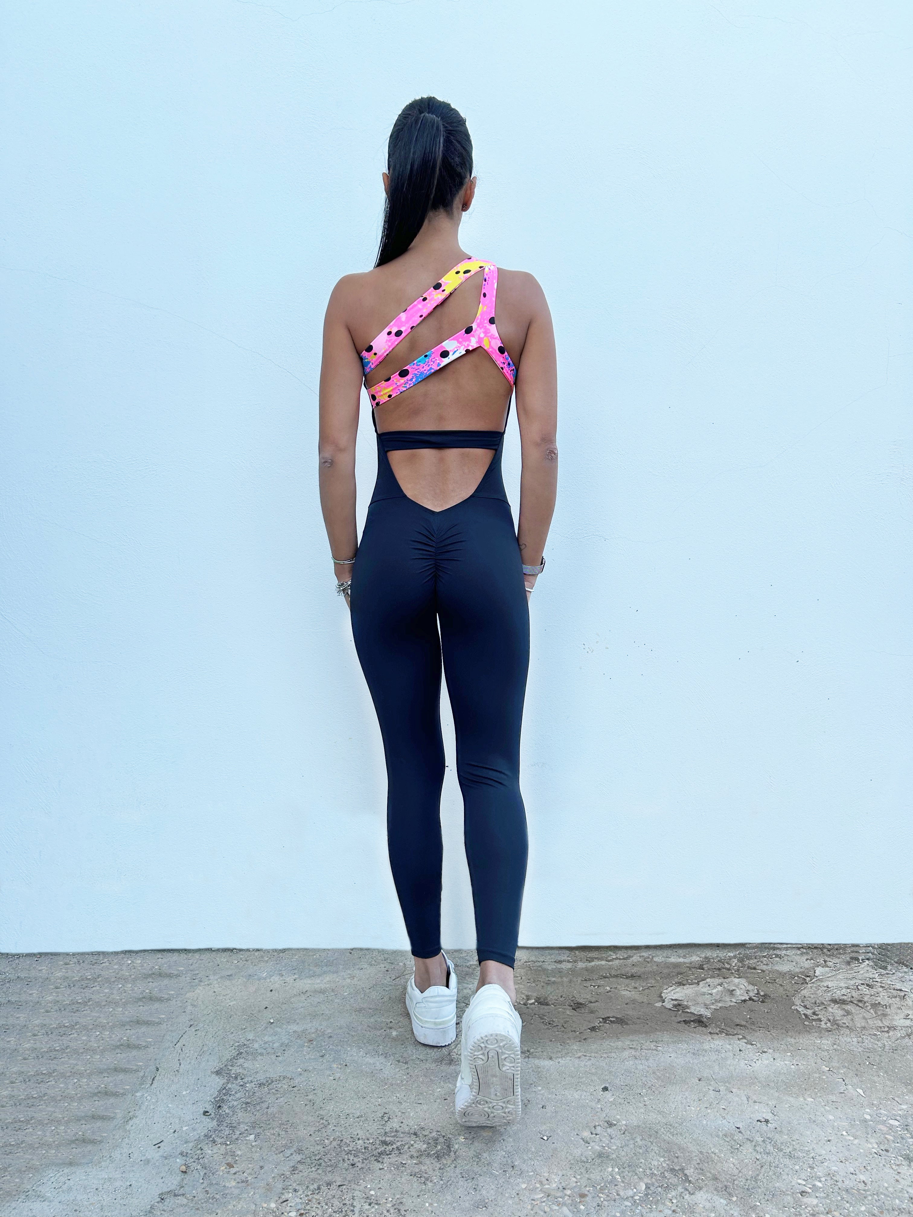 VB Light tuta sportiva monospalla push up