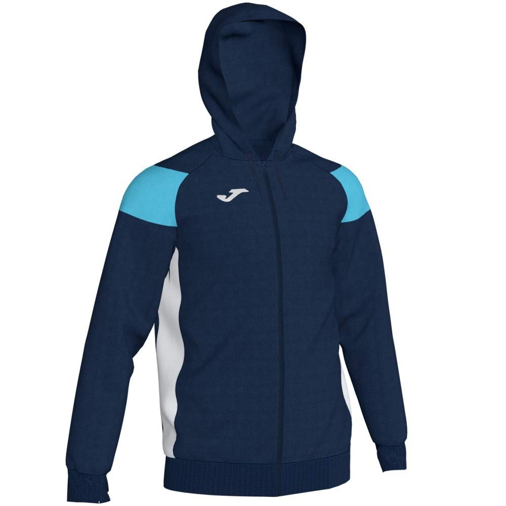Joma Crew III giacca uomo con cappuccio vestibilità regolare