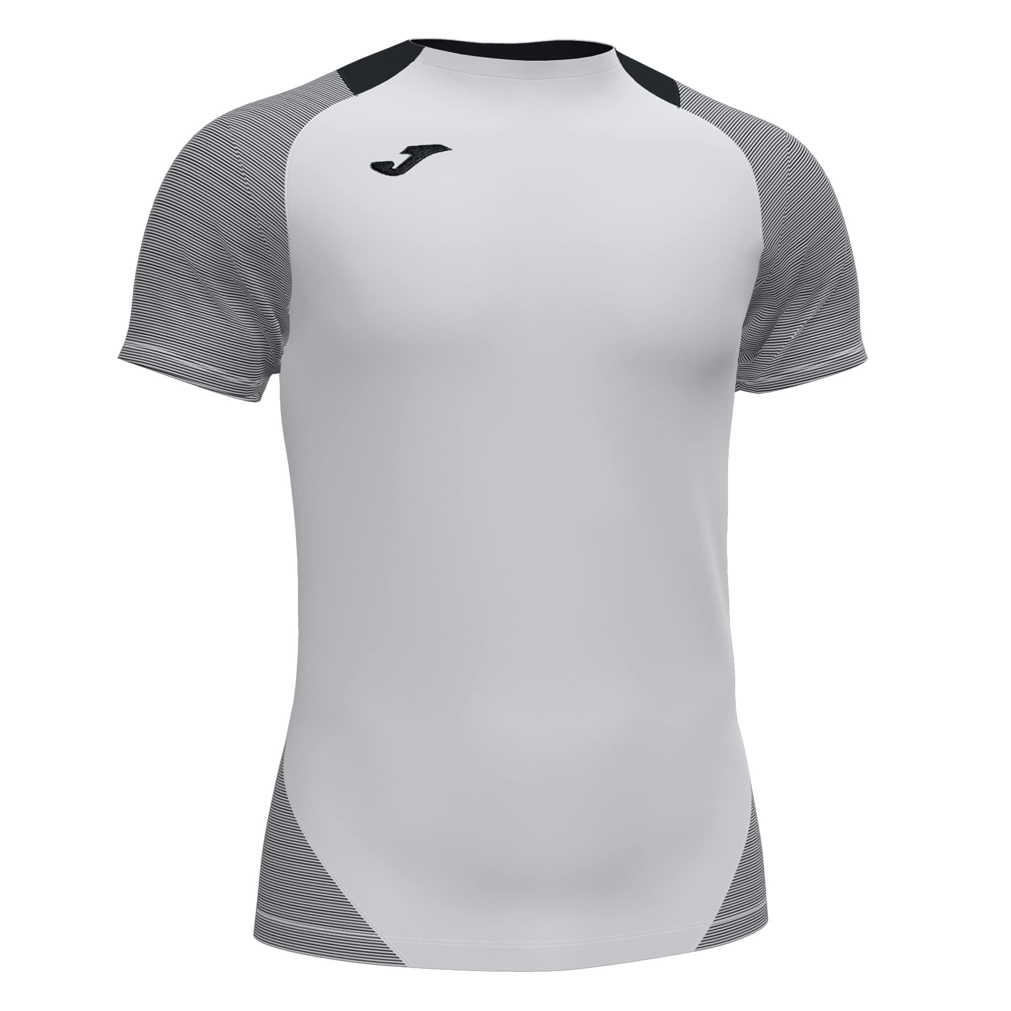 Joma Essential II T-Shirt Uomo Manica Corta Traspirante