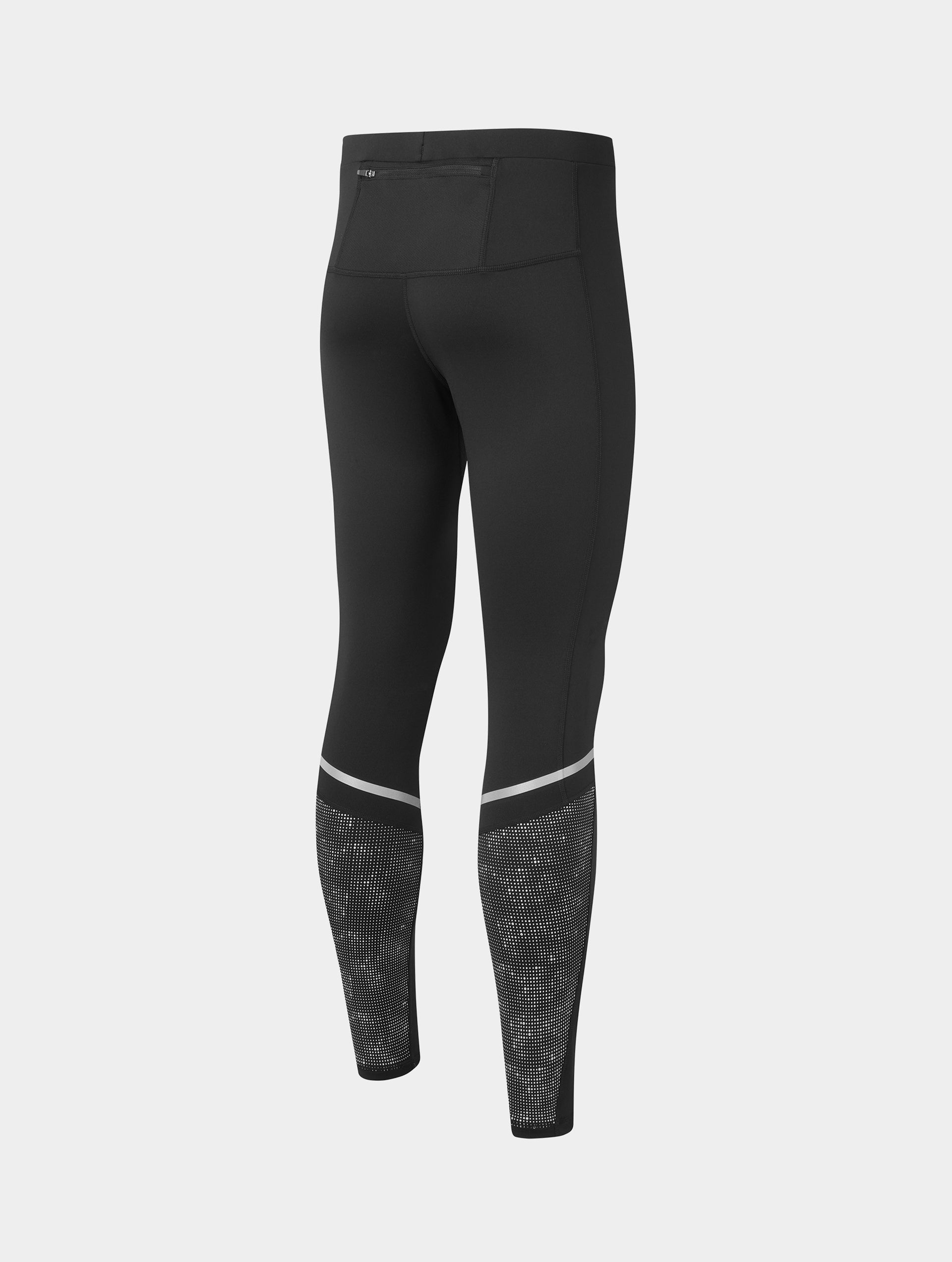 Ronhill Tech Reflect collant running Black termico riflettente