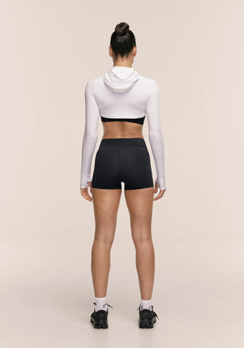 Casall Performance Running Hotpants shorts running neri compressivi