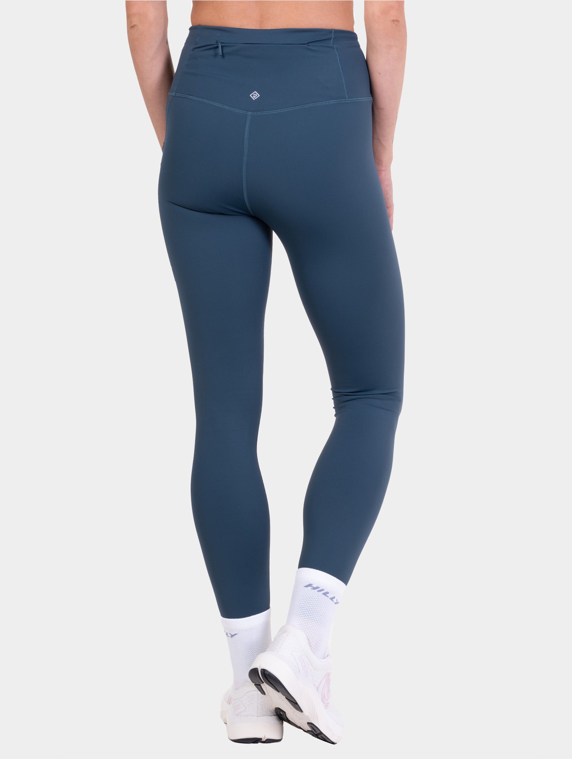 Ronhill Tech Contour Tight leggings running neri morbidi