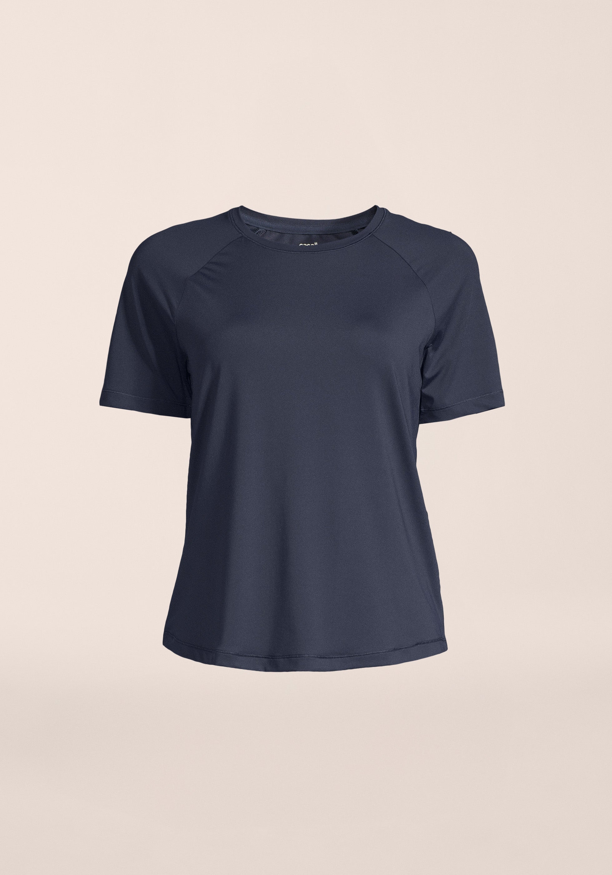 Casall Essential Tee t-shirt Core Blue traspirante