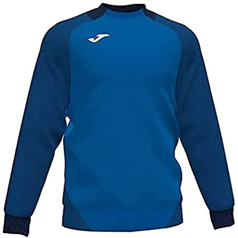 Joma Essential II felpa uomo L royal marino traspirante