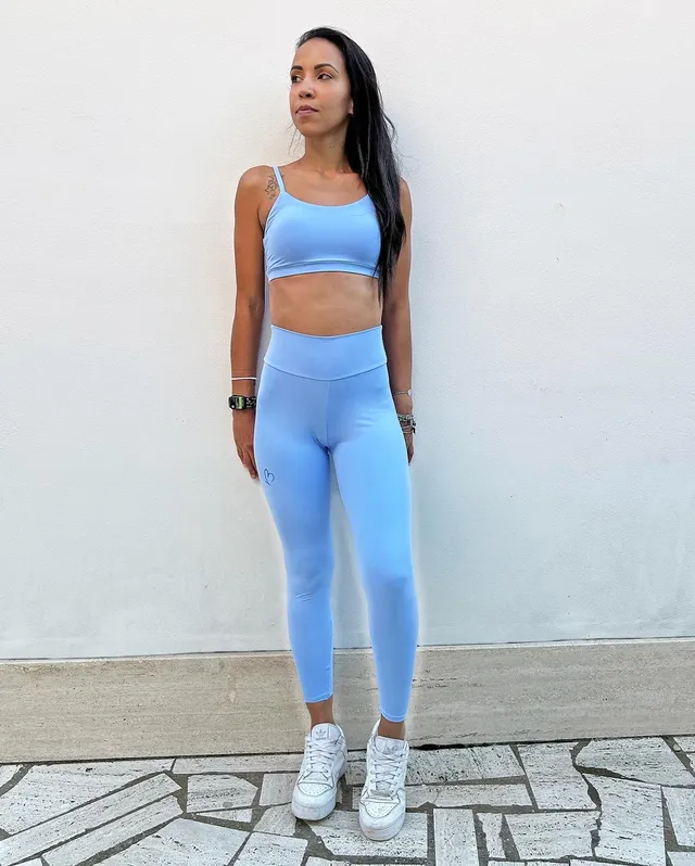 VB Iris legging sportivo push traspirante