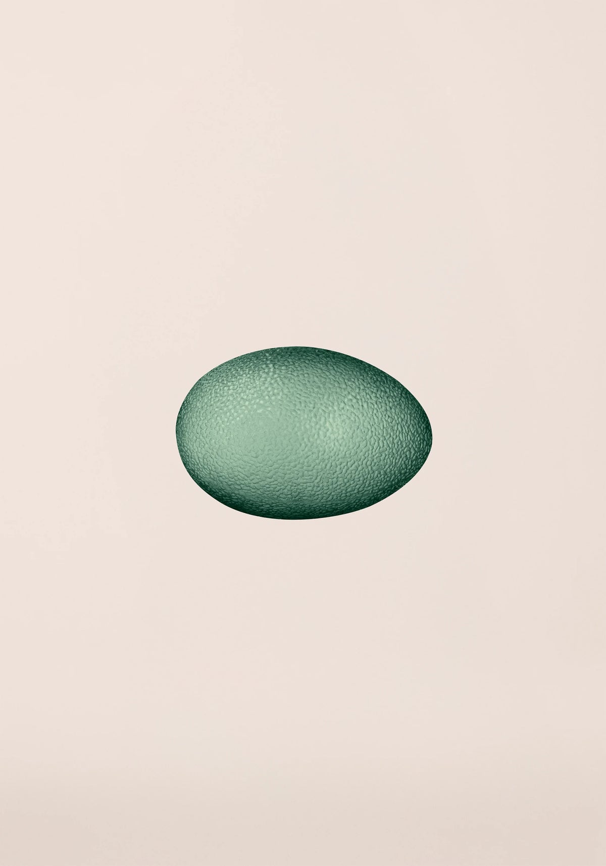 Casall Oval Power Grip Ball palla verde ovale mano
