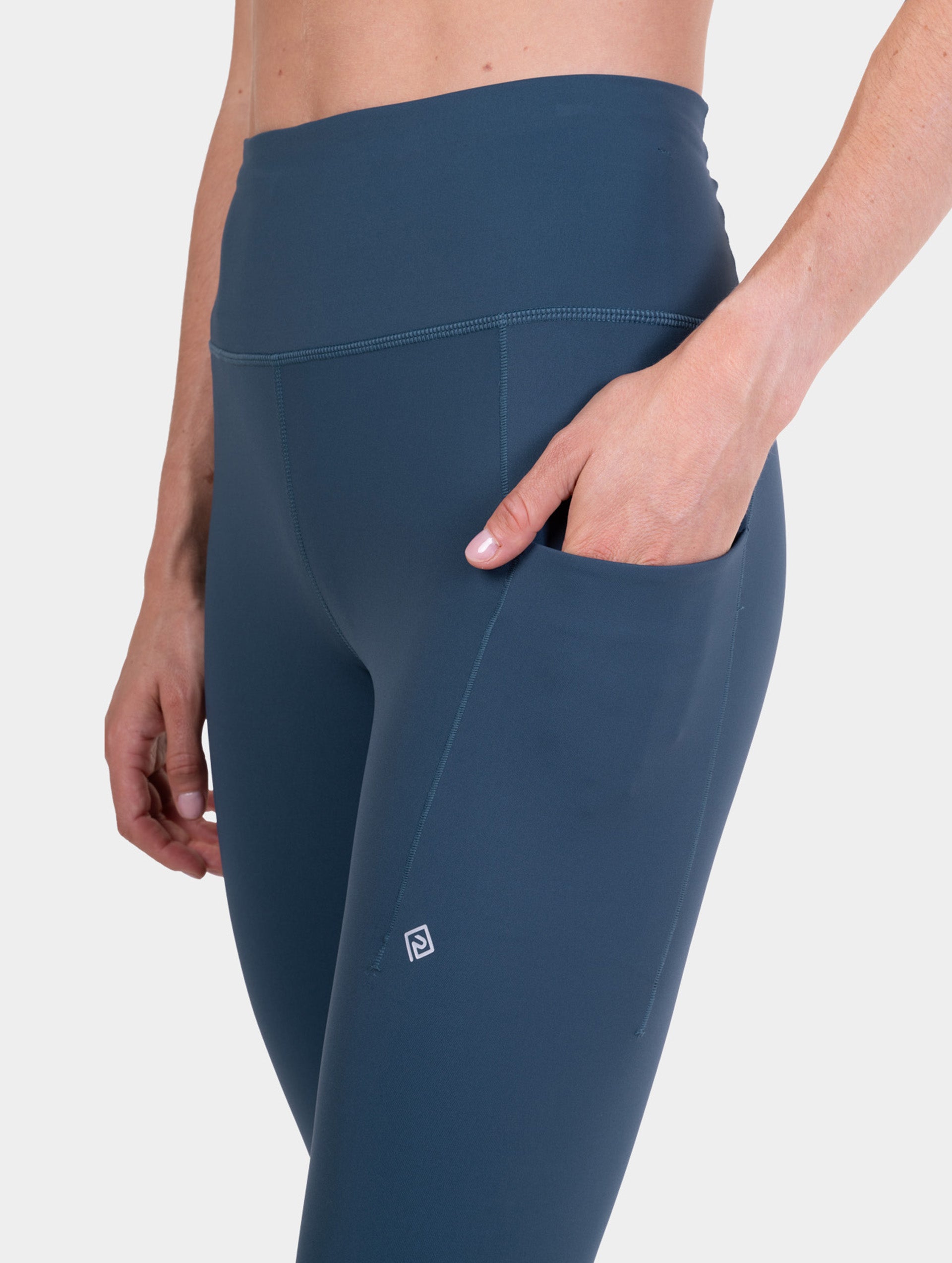 Ronhill Tech Contour Tight leggings running neri morbidi