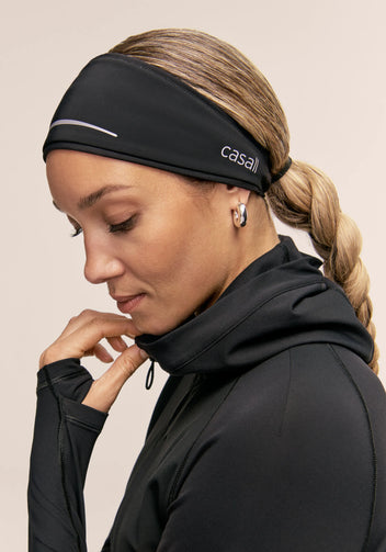 Casall Windtherm Running Jacket giacca running nera antivento