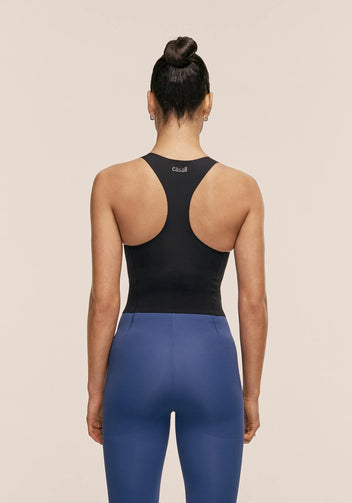 Casall Silhouette Support Tank canotta Black compressione