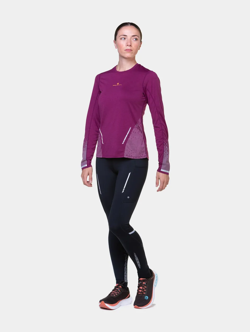 Ronhill Tech Storm giacca uomo waterproof grigia traspirante