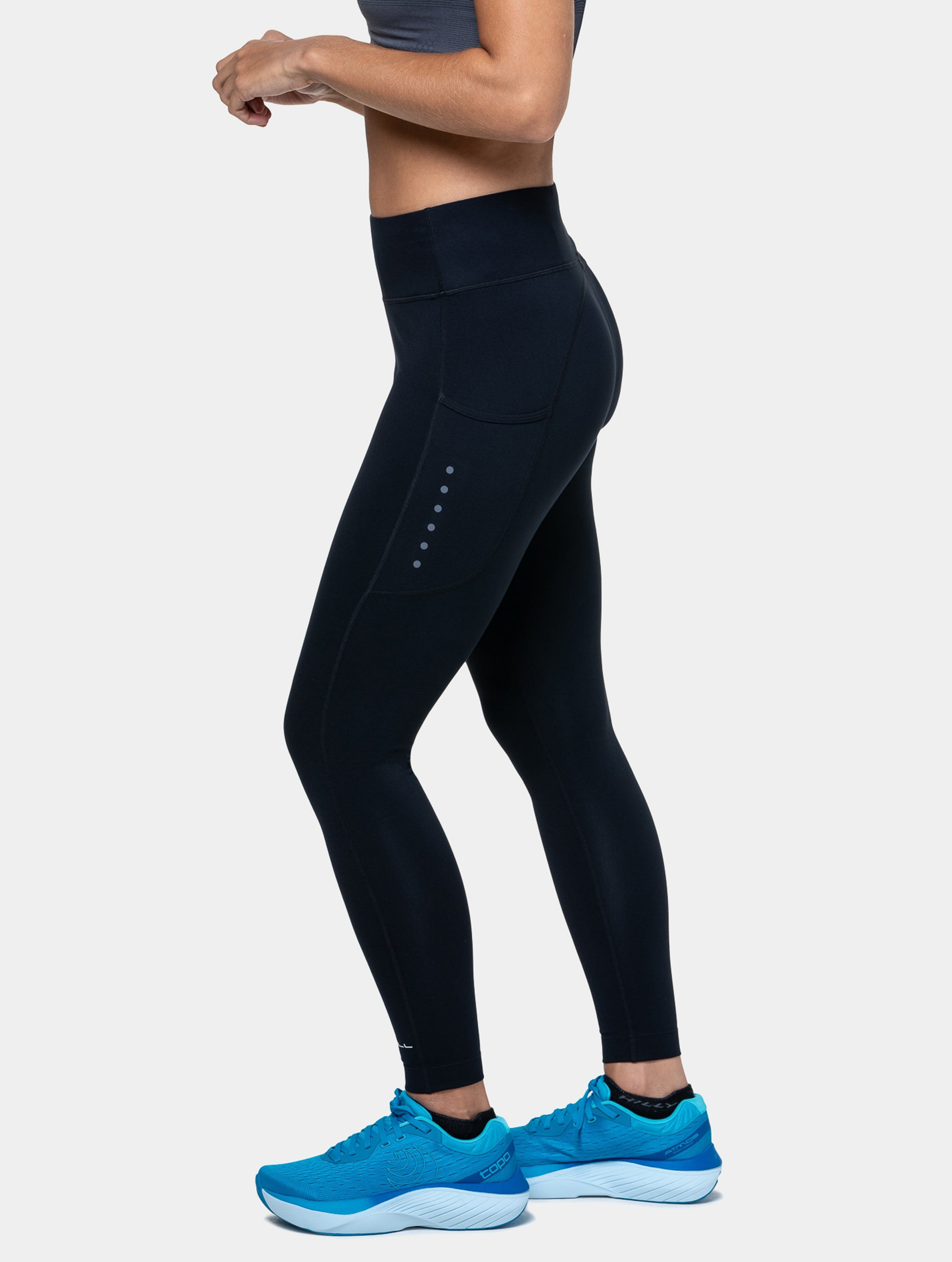 Ronhill Core Crop Tight Leggings Running Nere