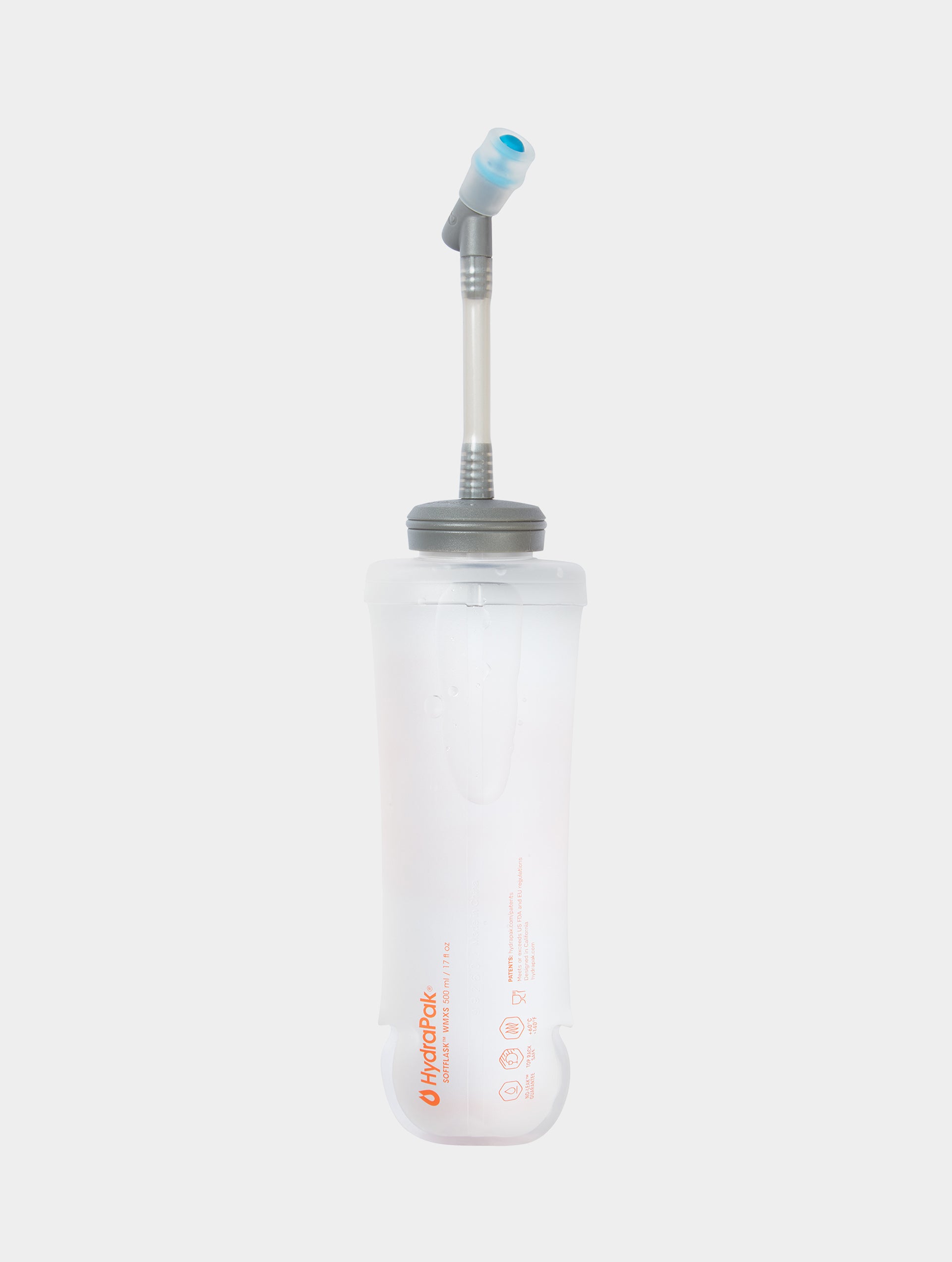 Ronhill cannuccia borraccia softflask 500 ml trasparente