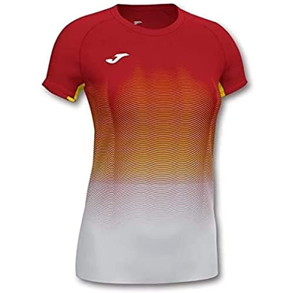 Joma Elite VII maglietta running bambina traspirante