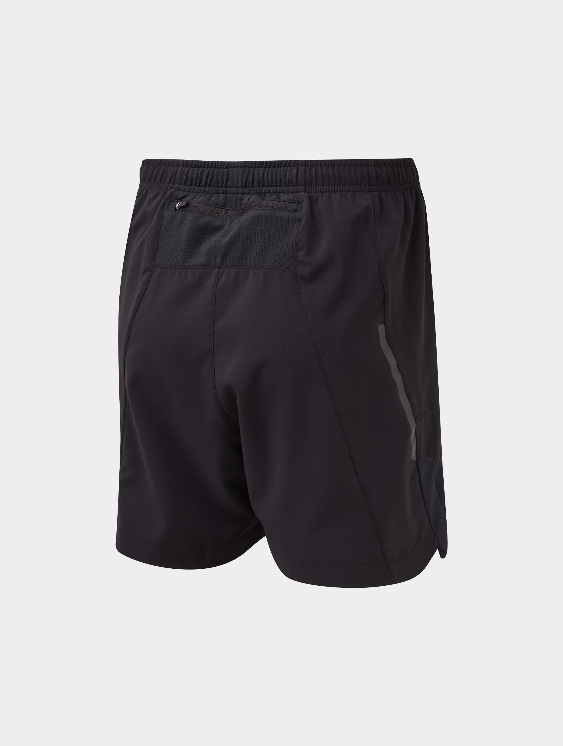 Ronhill Life 5 Pantaloncini Running Uomo Neri Senza Intimo
