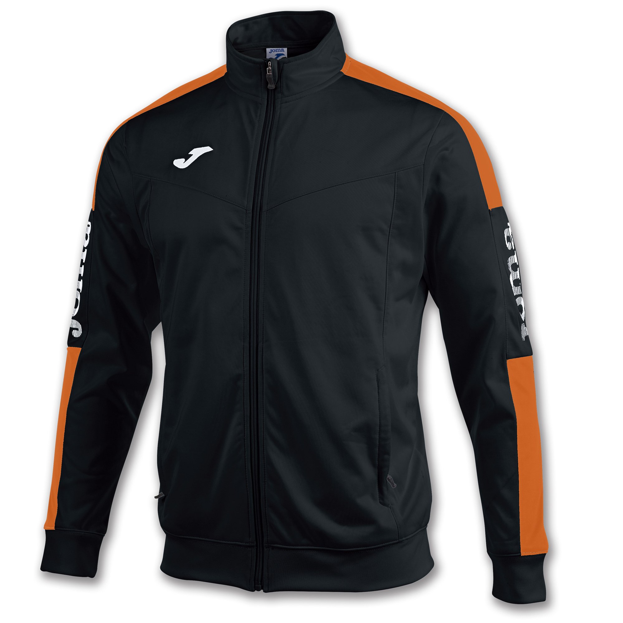 Joma 100687.309 felpa bambino zip con tasche