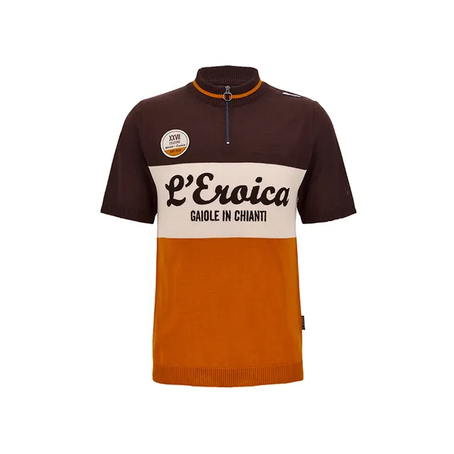 L'Eroica XXVII Edizione Speciale maglia ciclismo lana Chianti
