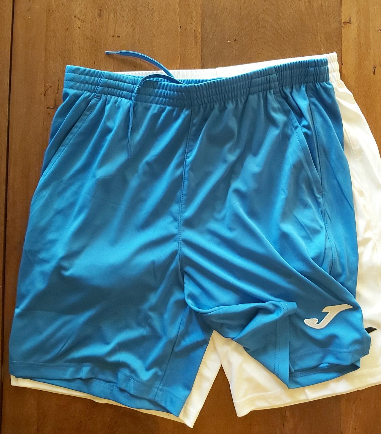 Joma Drive pantaloncini uomo blu marino traspiranti