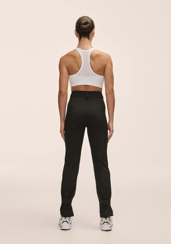 Casall Warm Active Pants pantalone outdoor nero idrorepellente