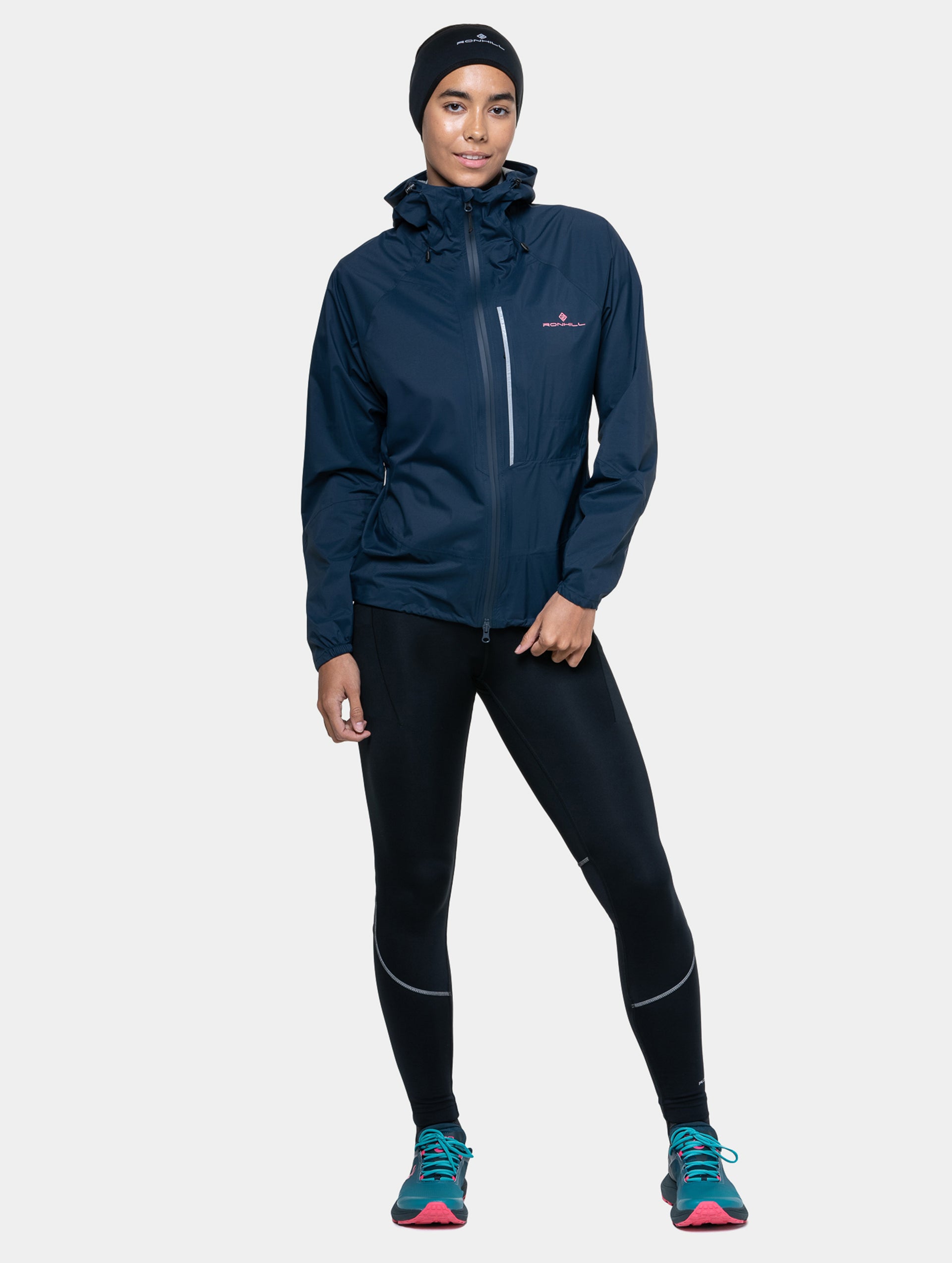 Ronhill Tech Storm Jacket giacca running donna impermeabile
