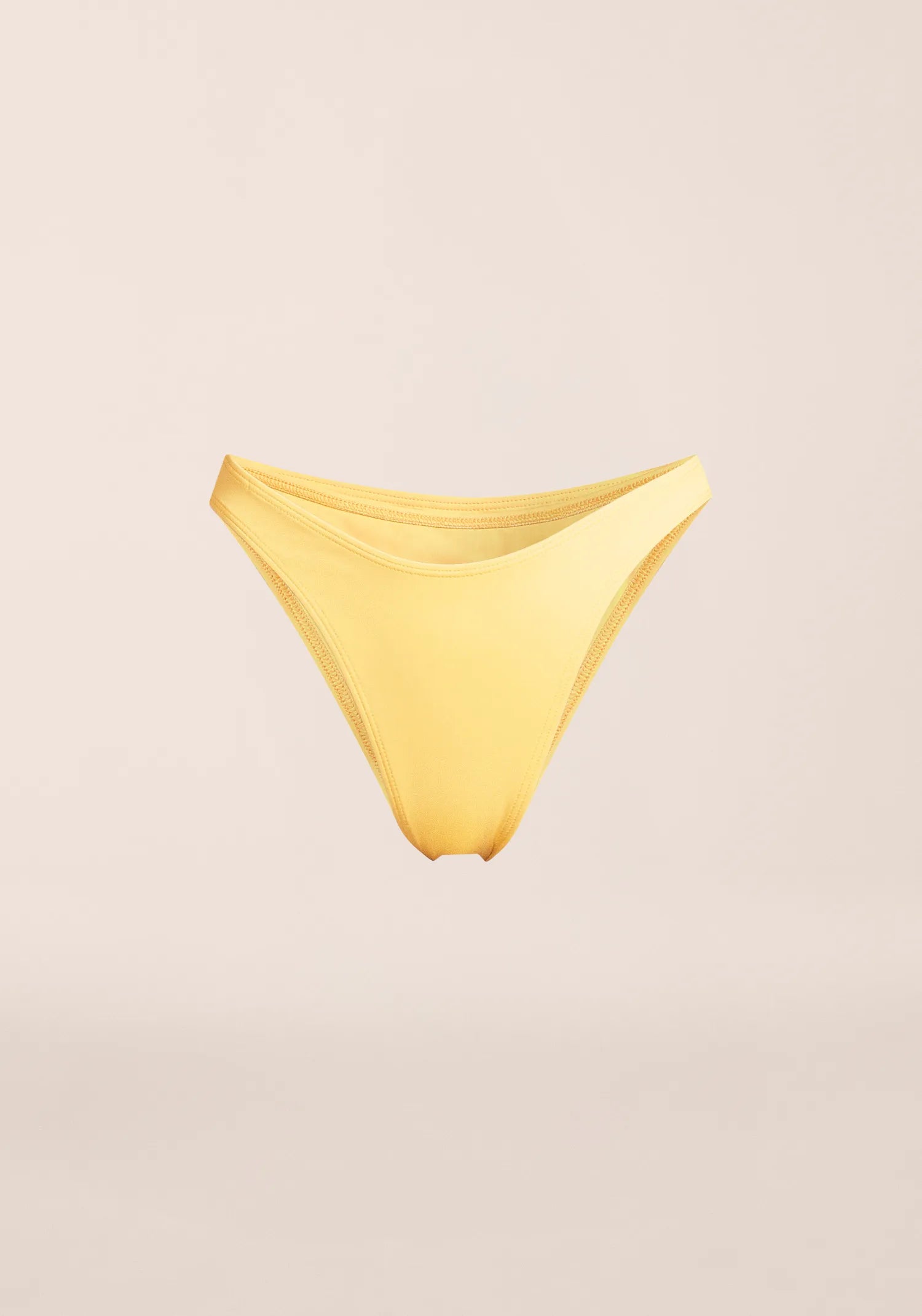 Casall High Leg Brazilian slip mare giallo girasole