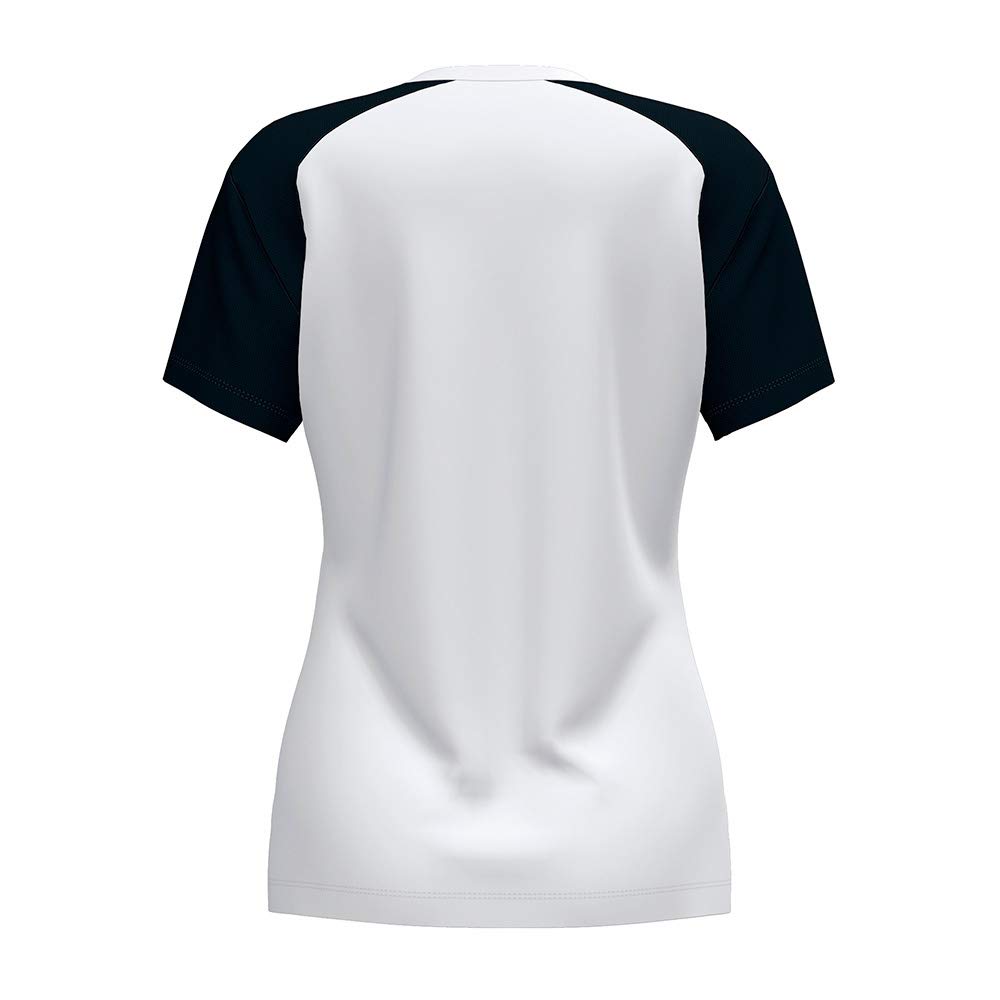 Joma Academy IV t-shirt donna M bianco nero traspirante