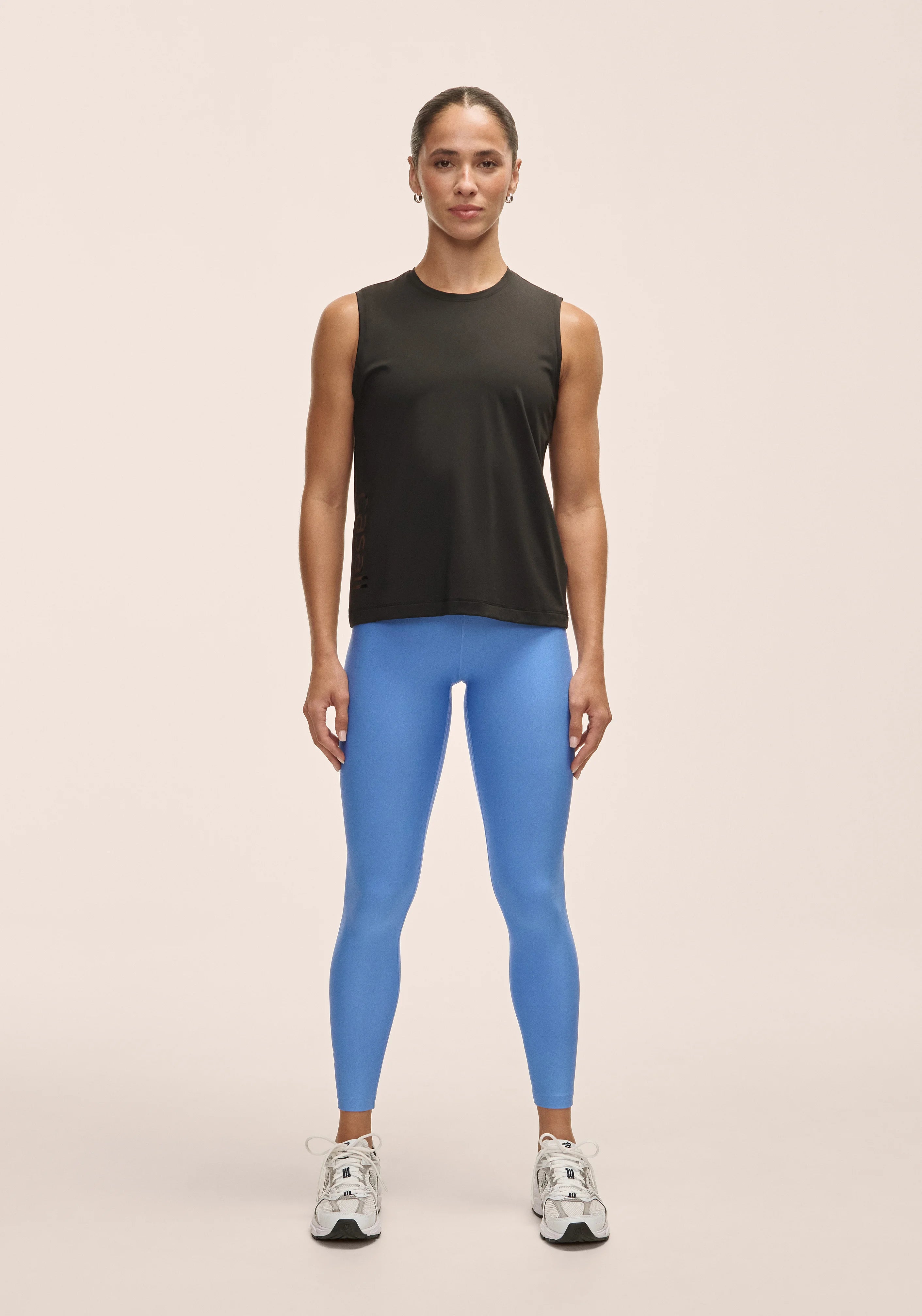 Casall Graphic Tank canotta training nero traspirante