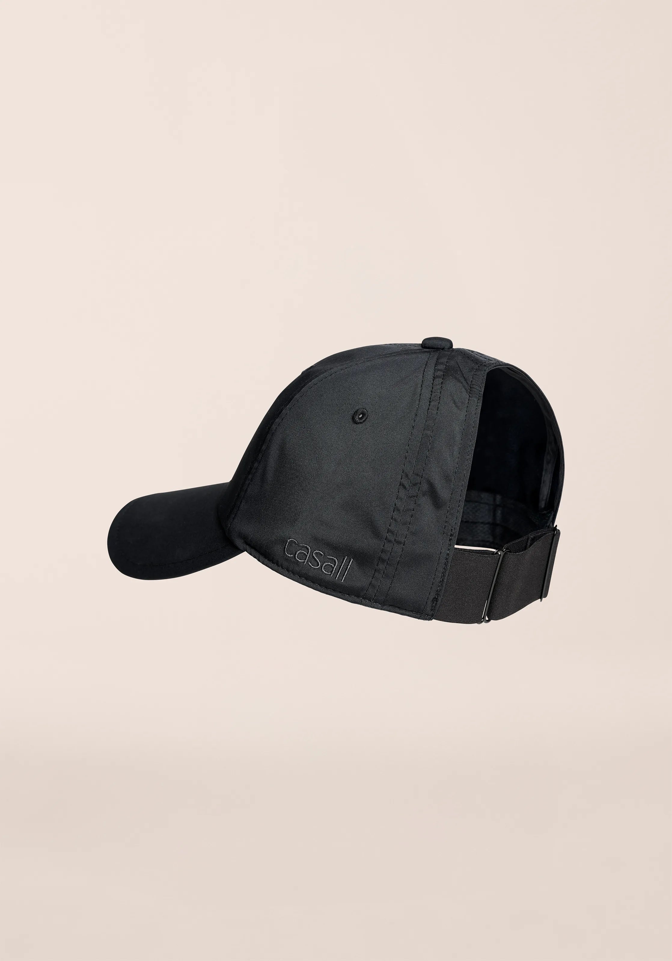 Casall Performance High Ponytail cappellino Black coda alta