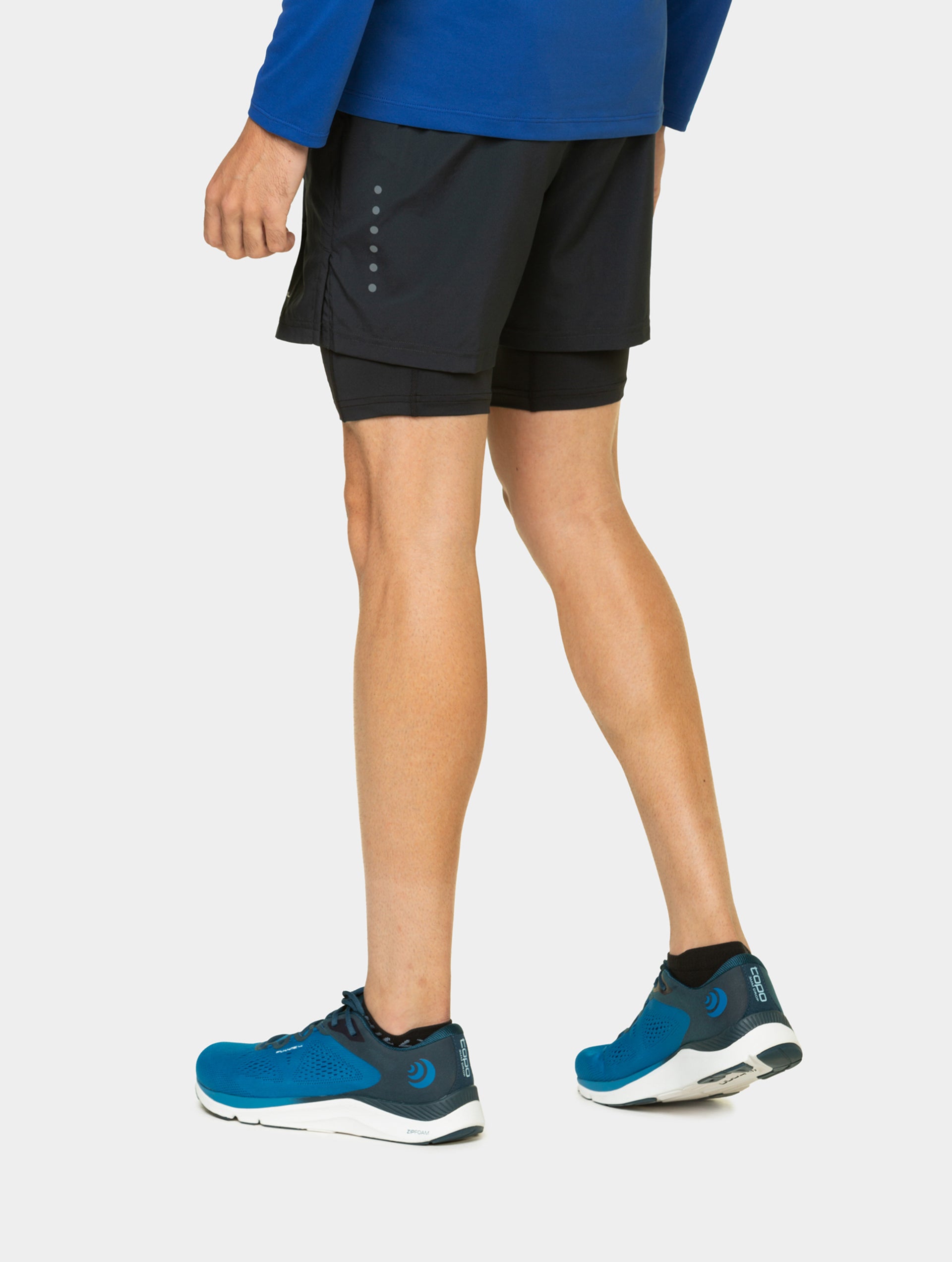 Ronhill Core 5 Twin pantaloncini running 2 in 1 uomo