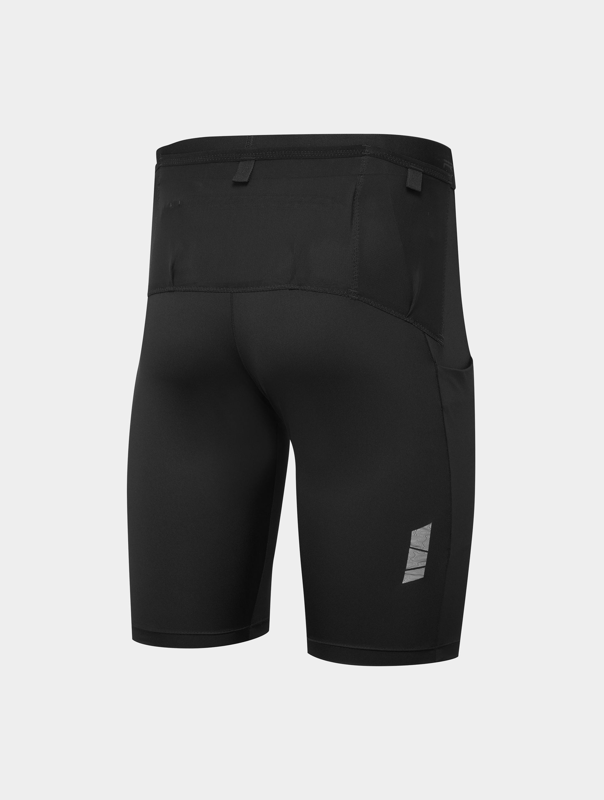 Ronhill Tech All-Terrain 10 pantaloncino running nero tasche