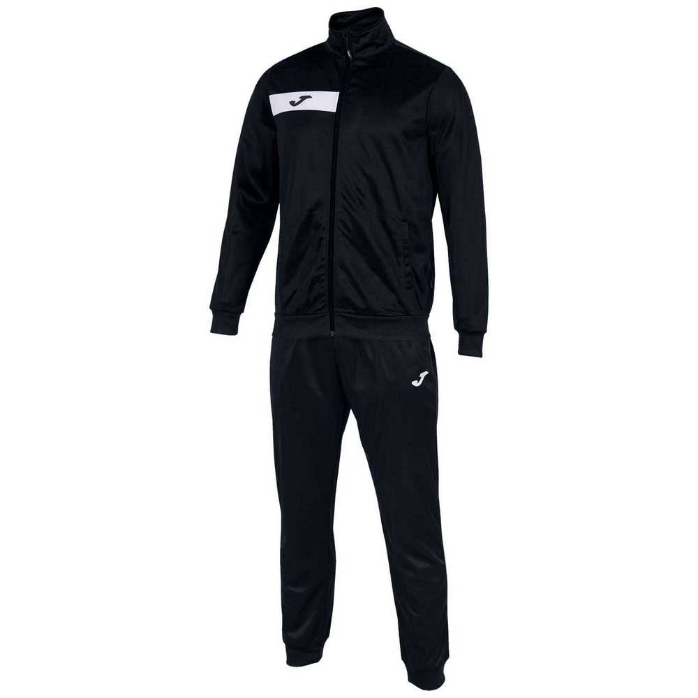 Joma Columbus Tuta Uomo Nera M in Tessuto Tecnico