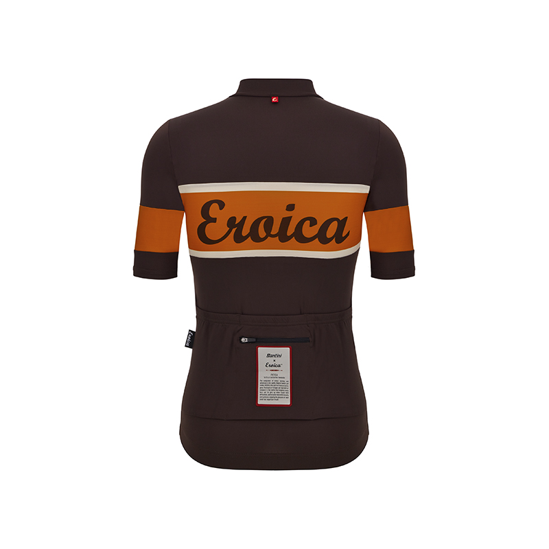L'Eroica Giove maglia ciclismo estiva traspirante