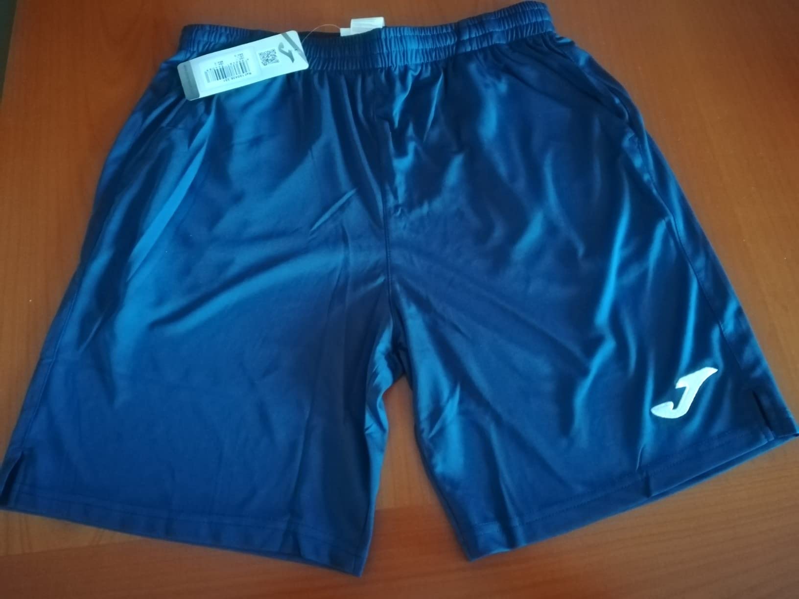 Joma Drive pantaloncini uomo blu marino traspiranti