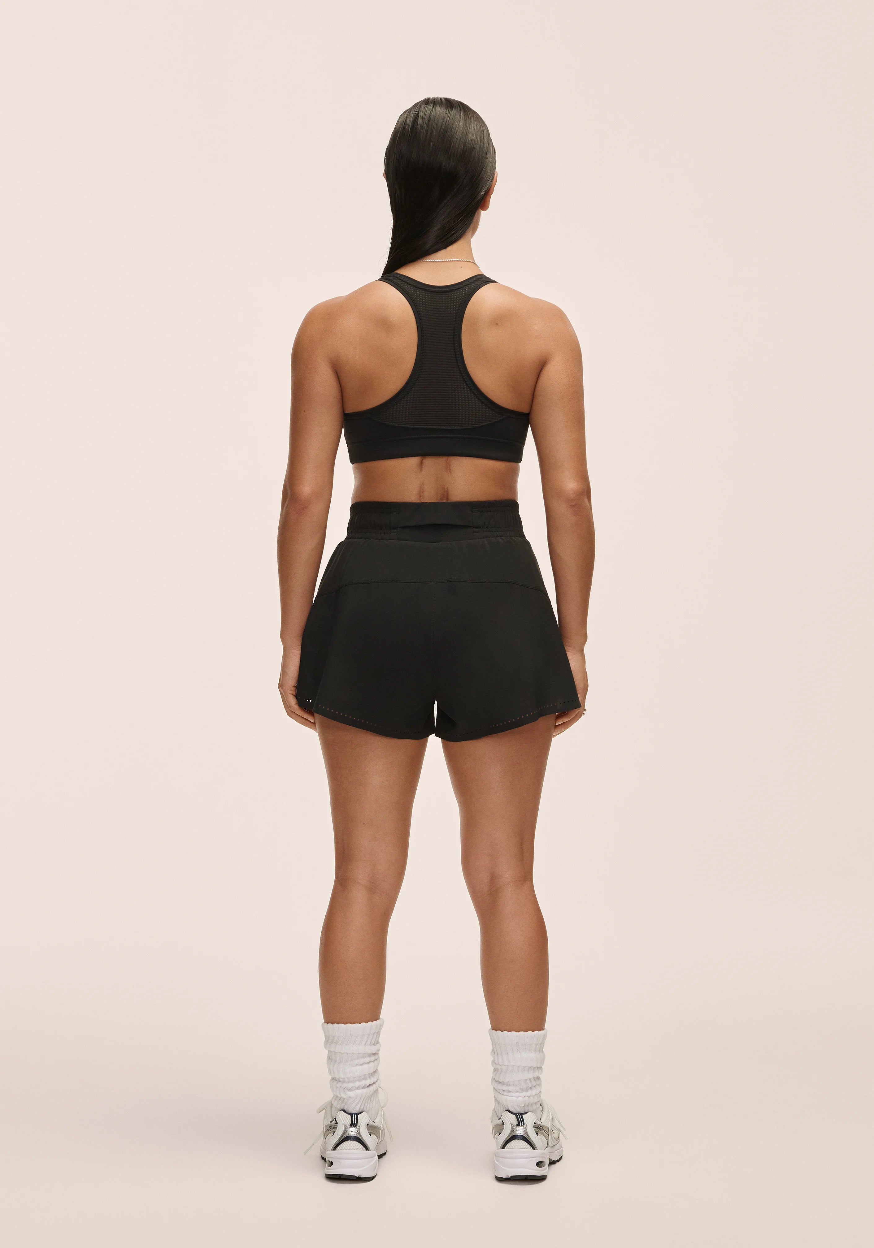 Casall Training Shorts pantaloncini neri con slip interno