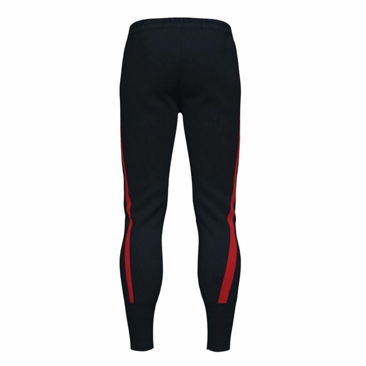 Joma Advance pantaloni tuta uomo nero rosso