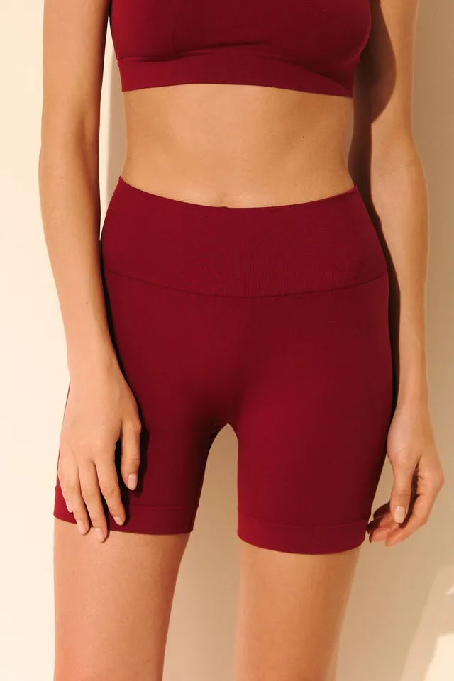 Siawear Feel-Strong High Waist Energy biker shorts modellanti