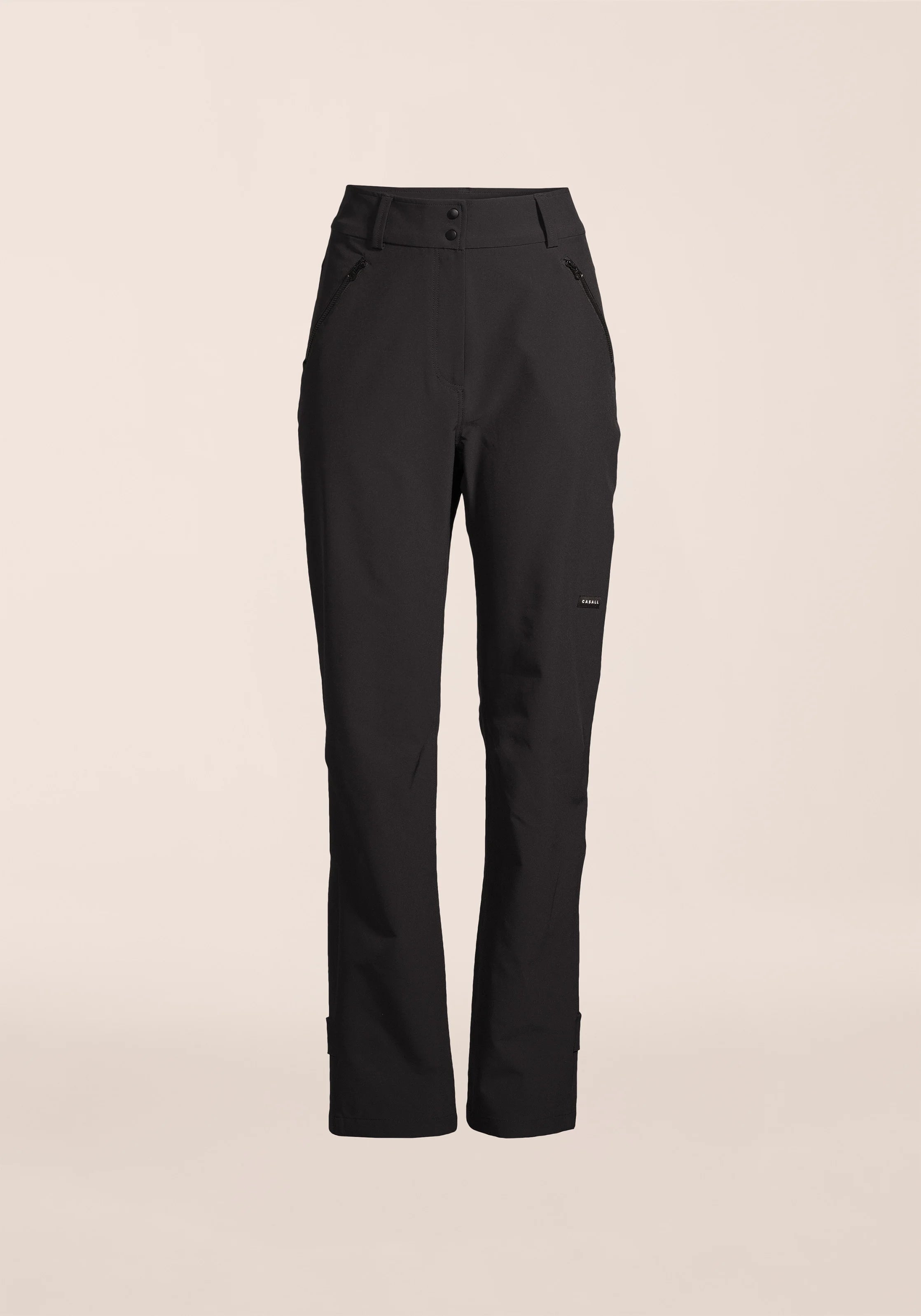 Casall Warm Active Pants pantalone outdoor nero idrorepellente
