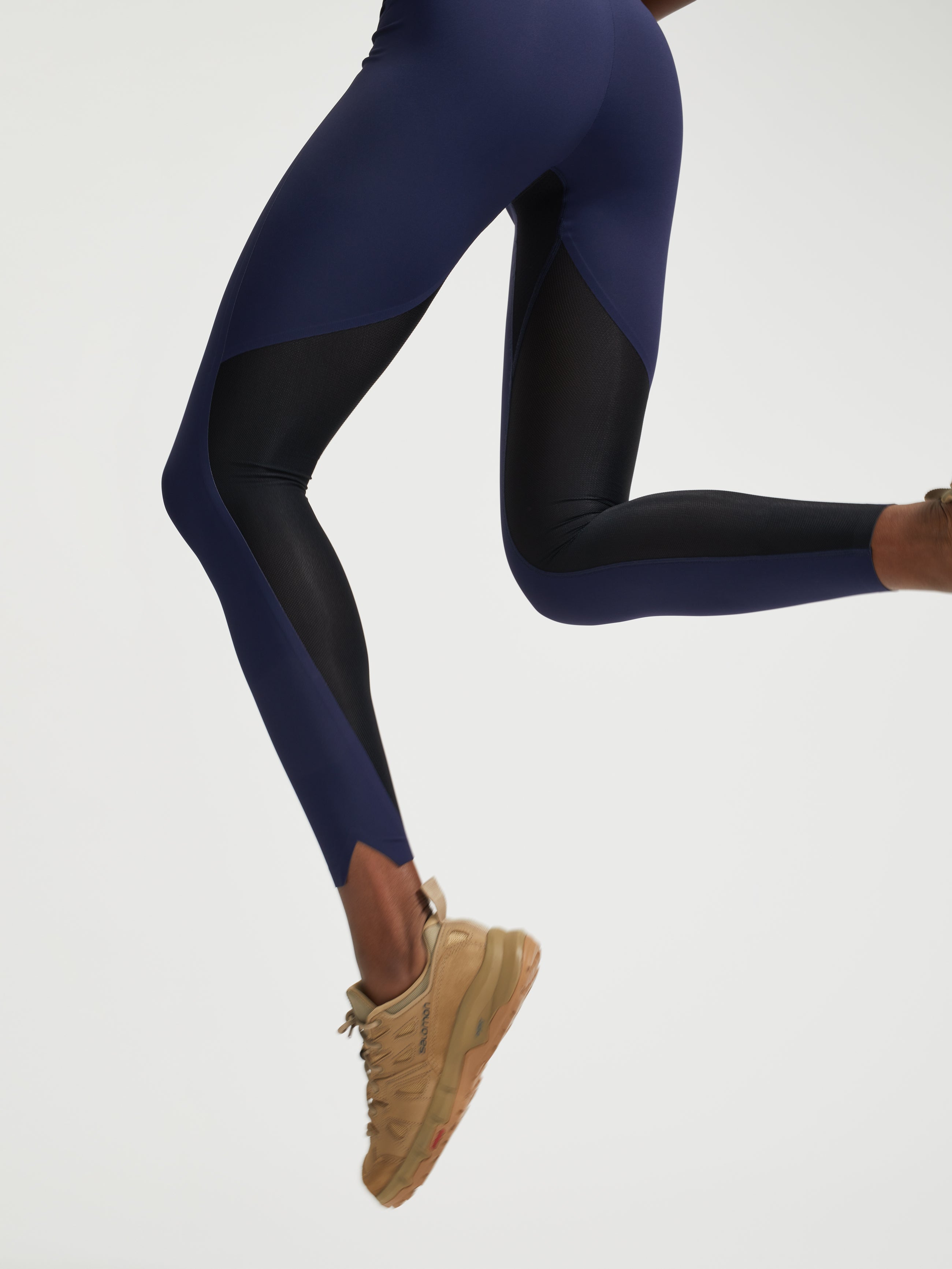 Lucas Hugh Stealth leggings midnight taglia L compressivi