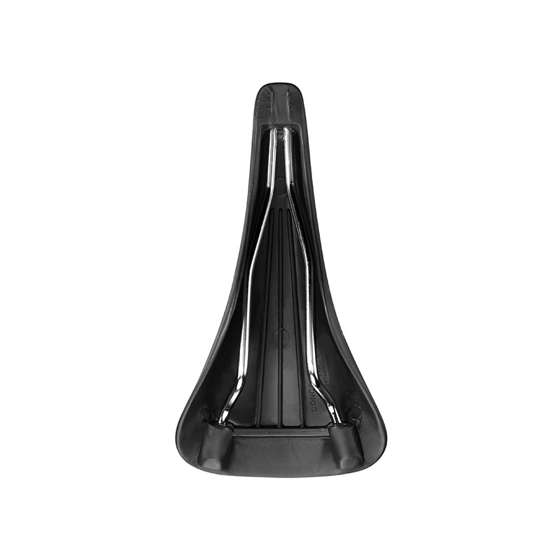 Selle San Marco Concor sella bici pelle binari acciaio