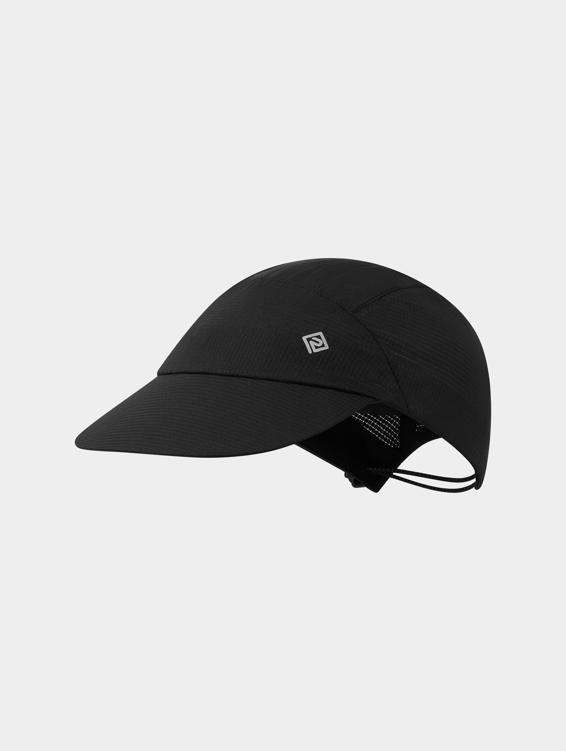 Ronhill Race Cap cappellino running nero traspirante
