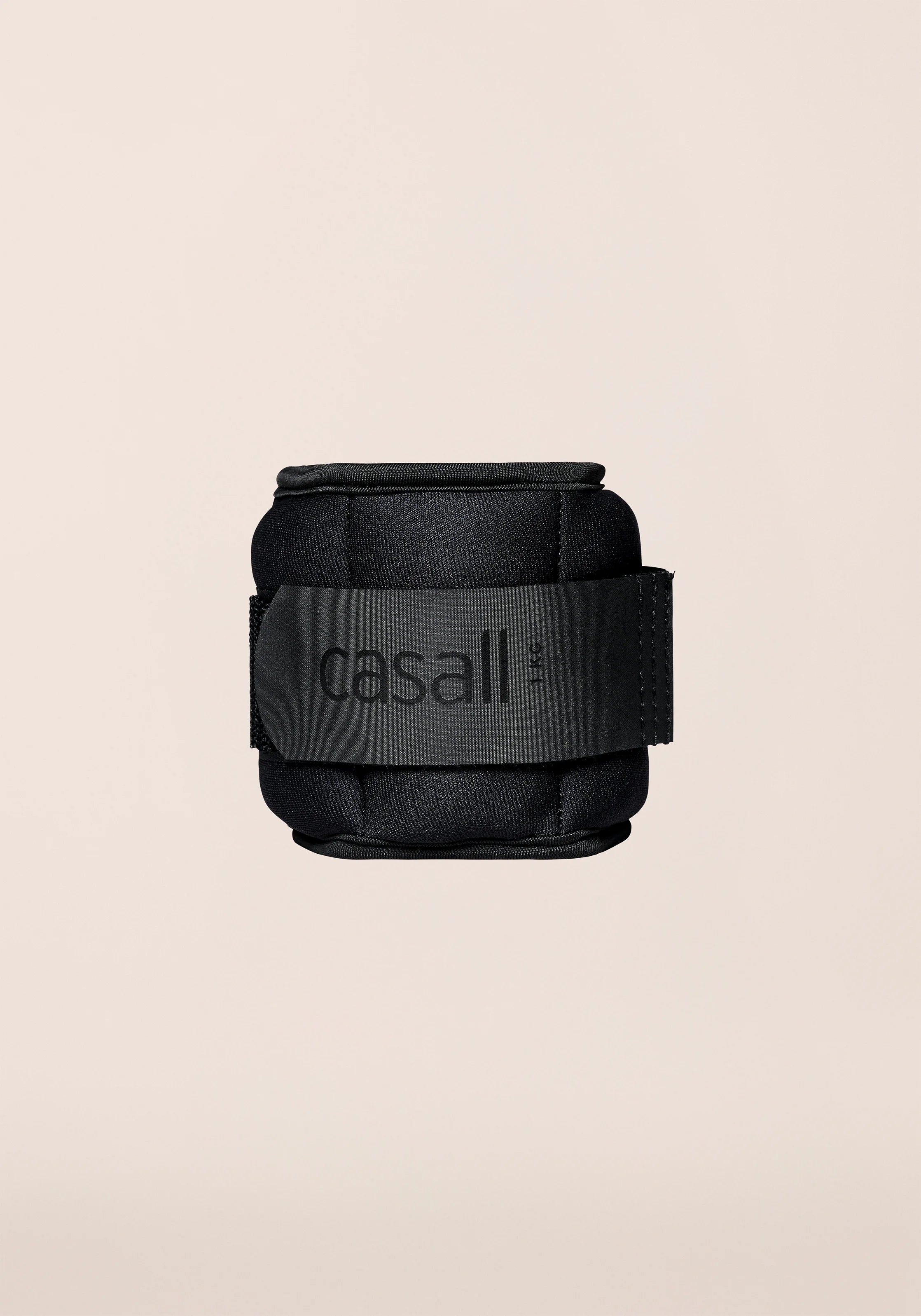 Casall Wrist Weights polsiere zavorrate 2x1 kg nere