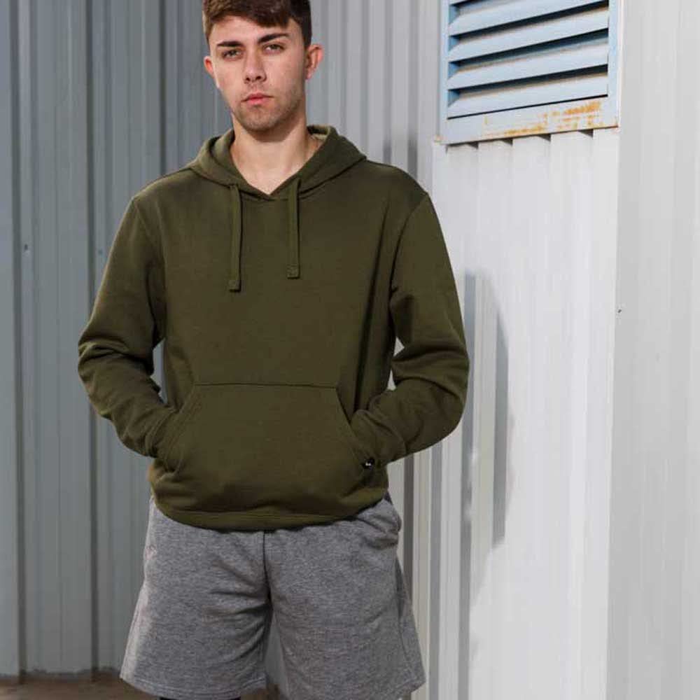 Joma Montana felpa uomo con cappuccio kaki taglia M