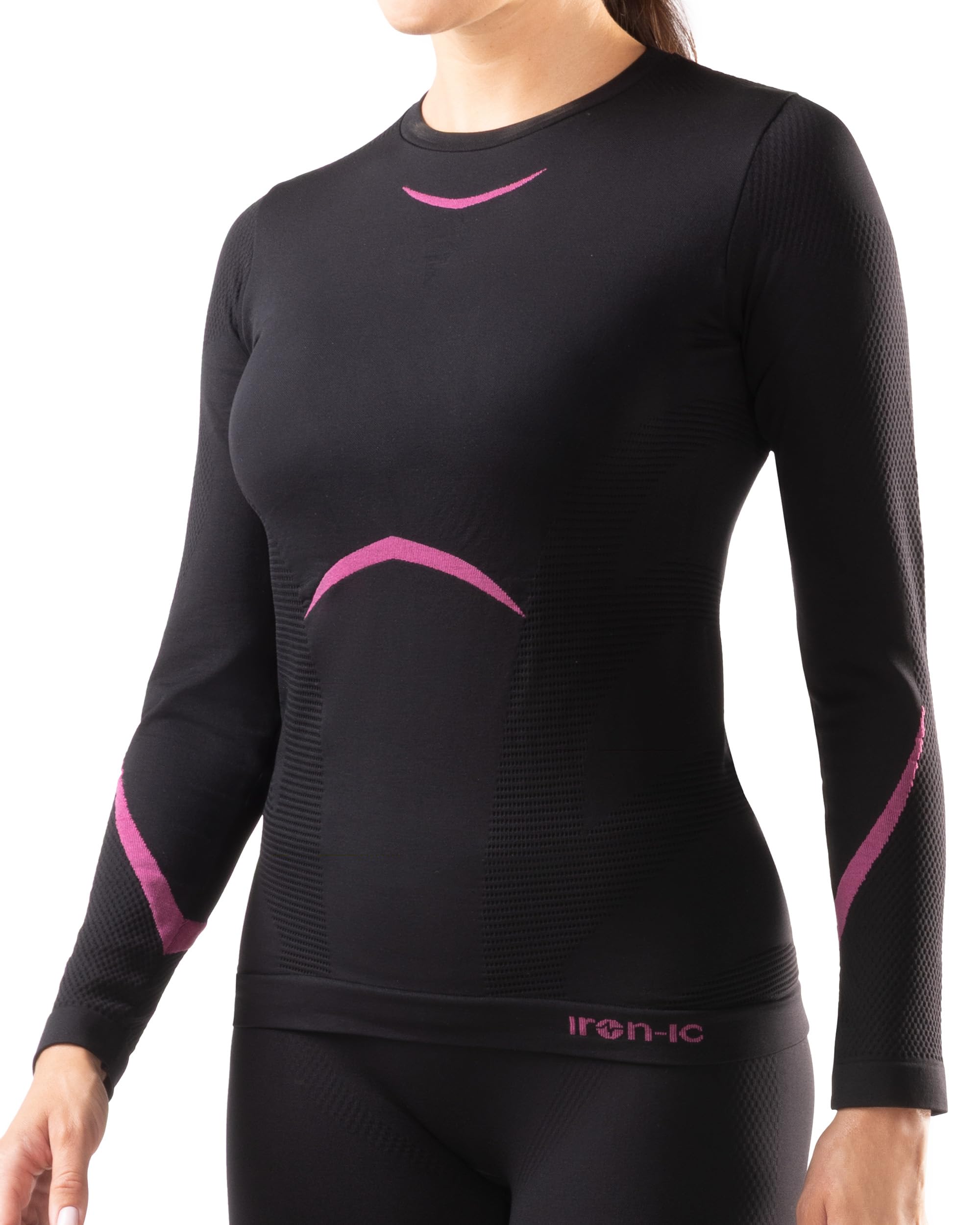 IRON-IC I-Soft 213002 maglia termica donna M-L ultra warm