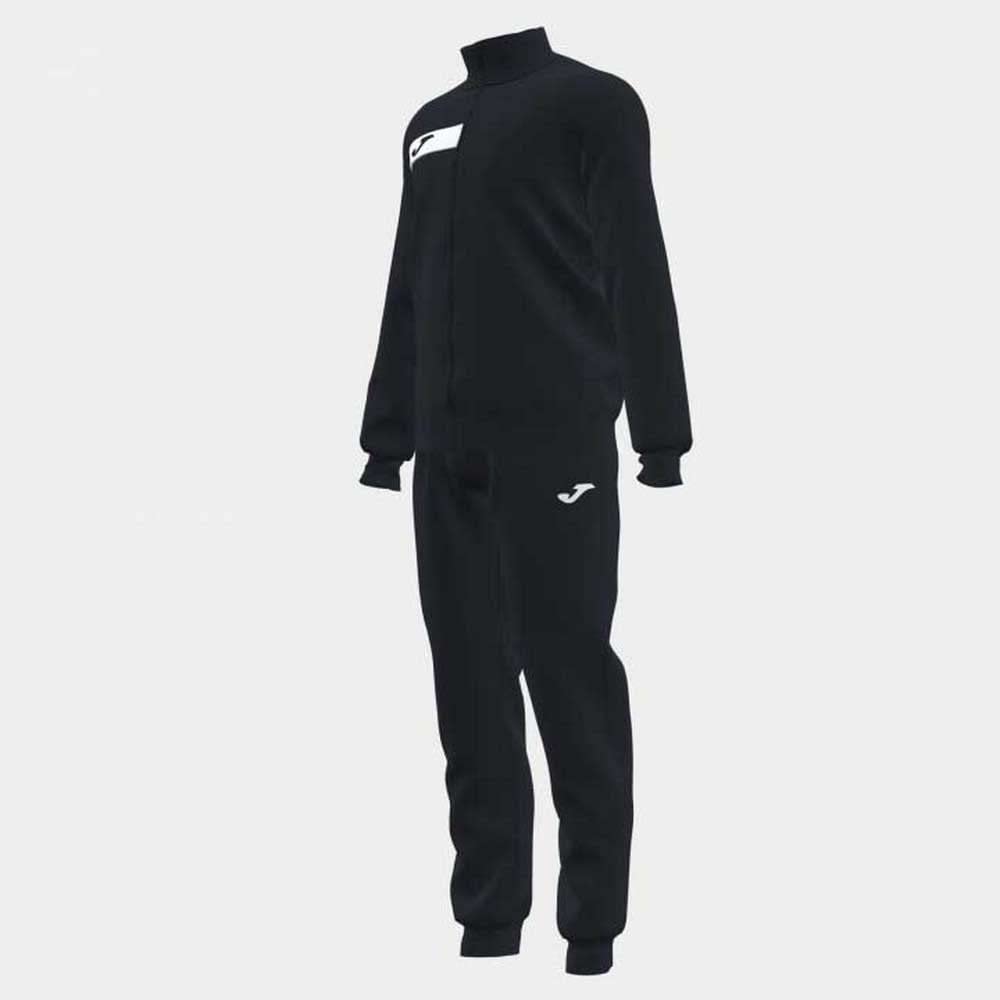 Joma Columbus Tuta Uomo Nera M in Tessuto Tecnico