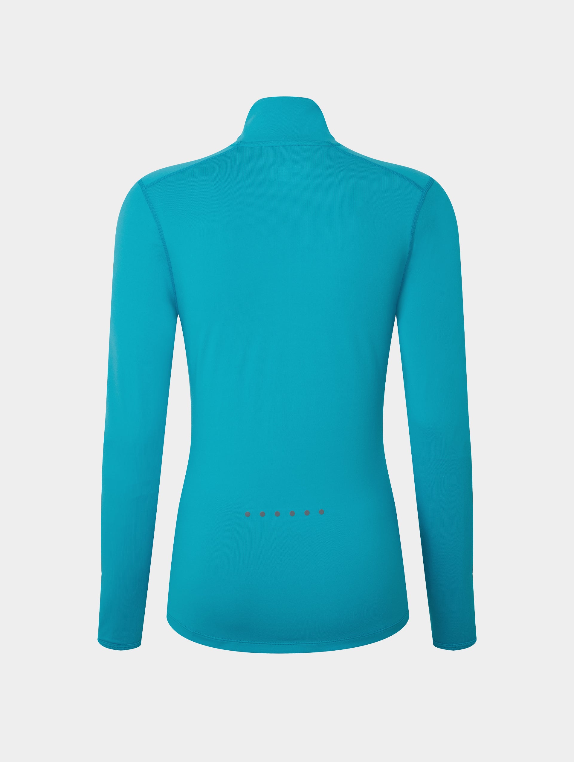 Ronhill Core Thermal maglia running Black mezza zip termica