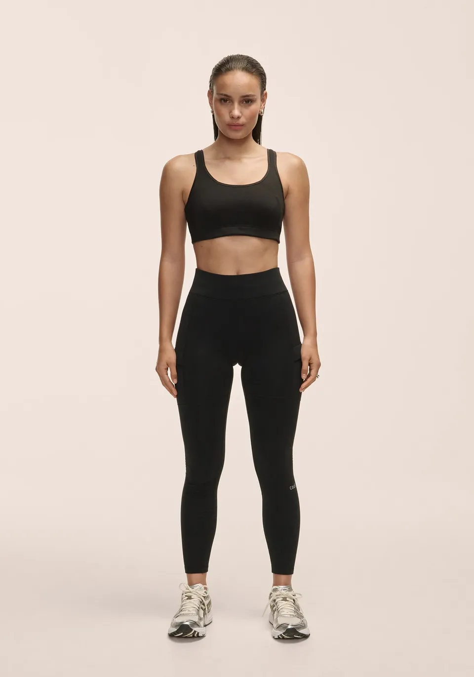 Casall Warm Tights leggings neri invernali