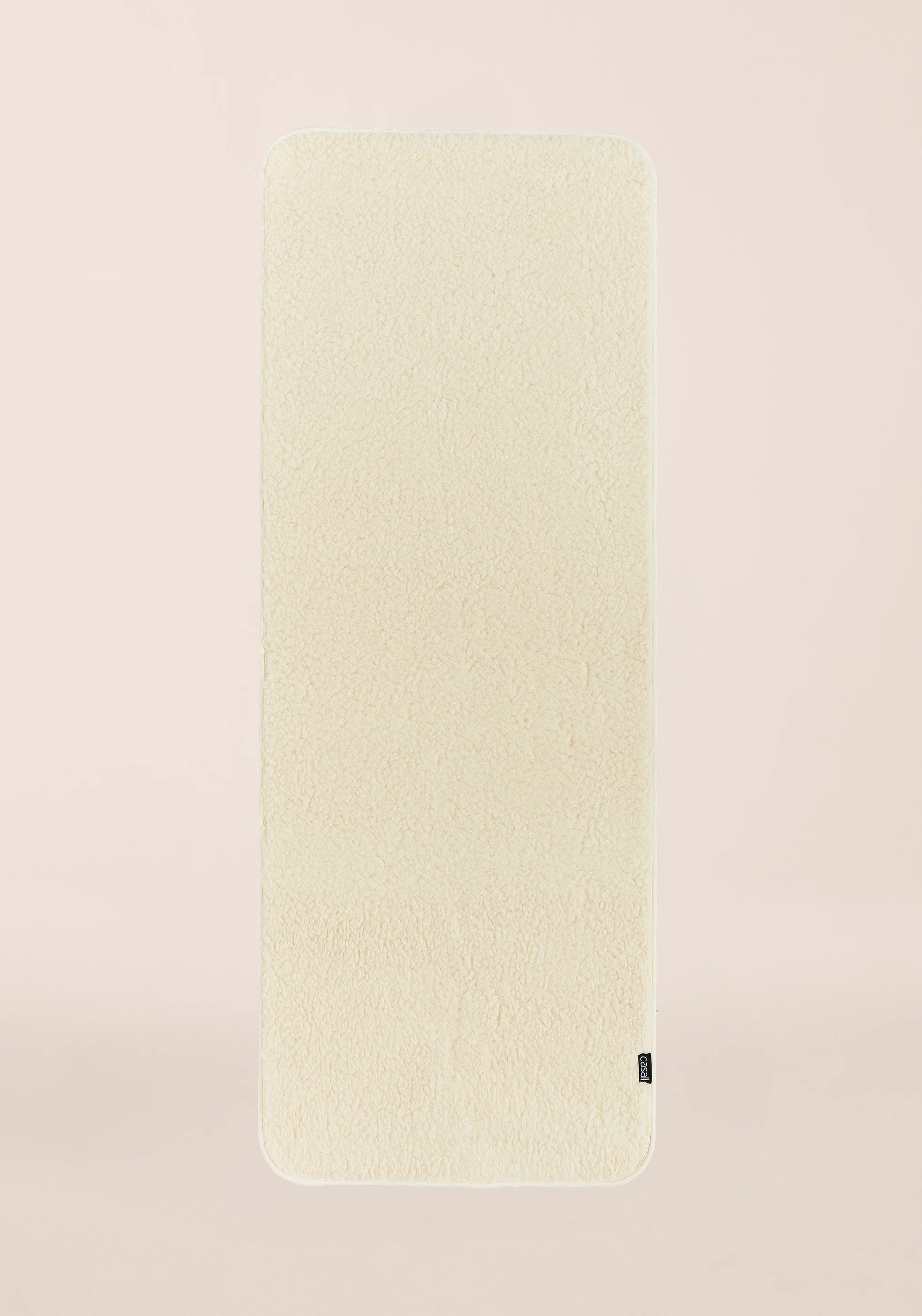 Casall Natural Wool 200x75 tappetino yoga lana Natural