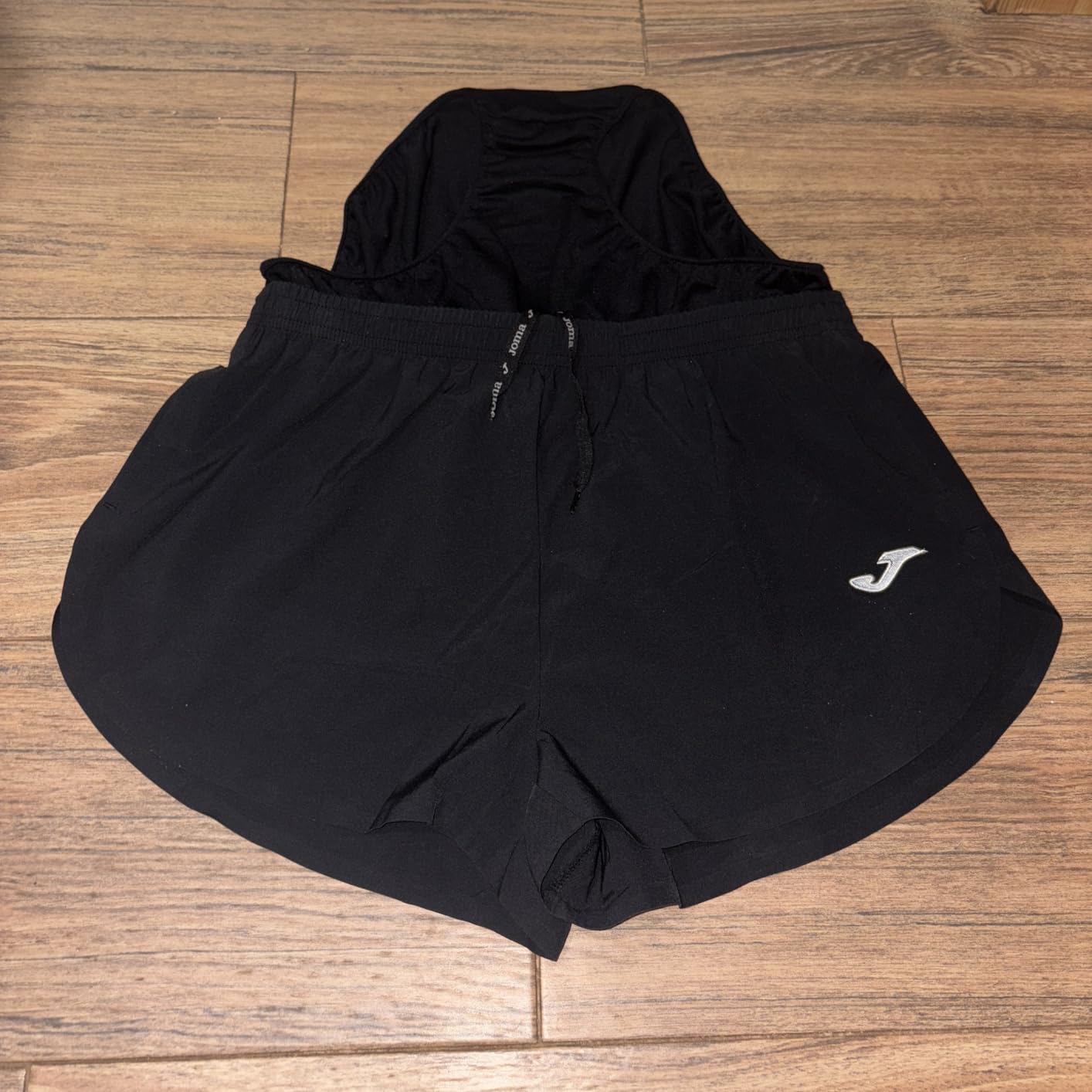 Joma Olimpia pantaloncini corsa uomo neri leggeri