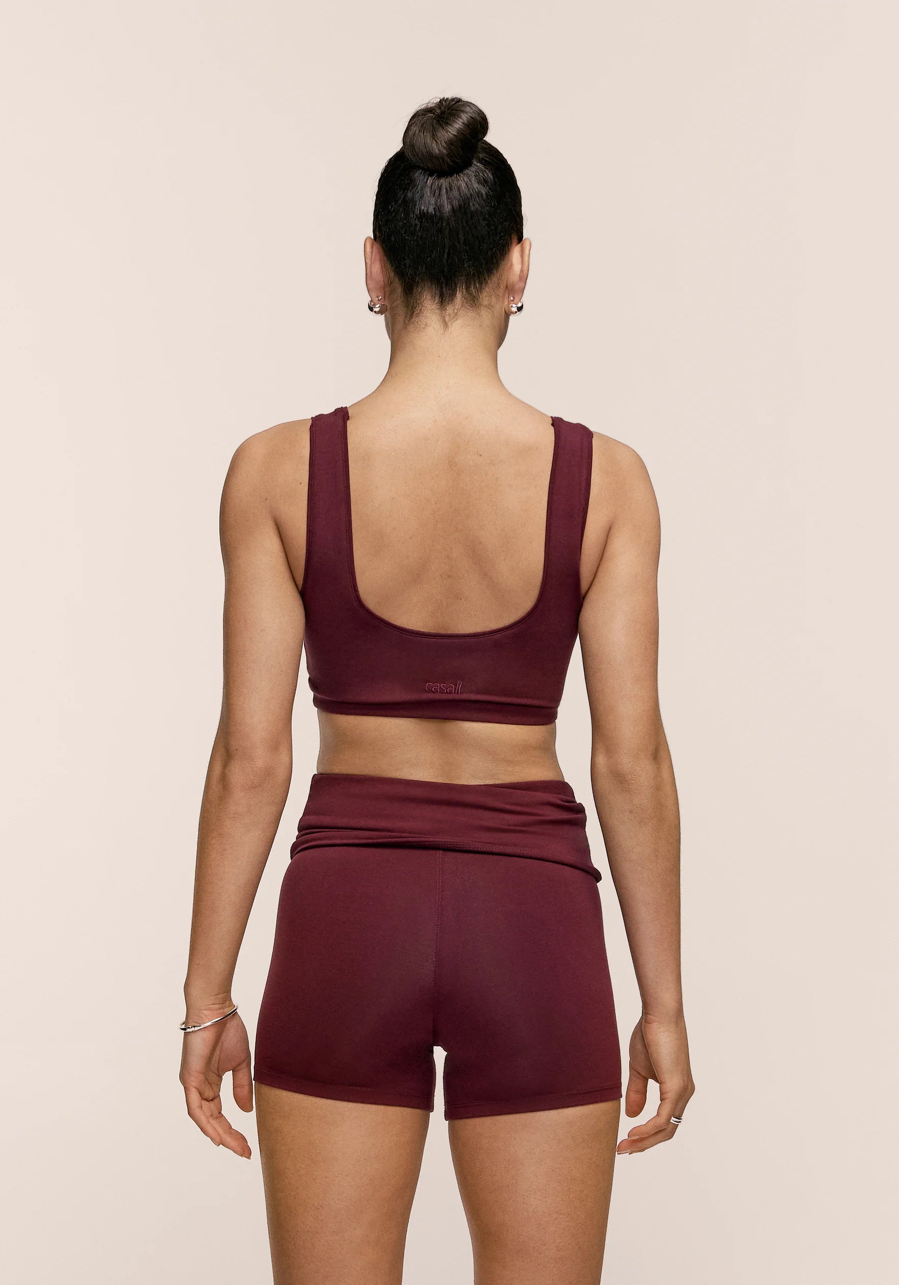 Casall Sublime Fling Bralette bralette cherry moon supporto leggero