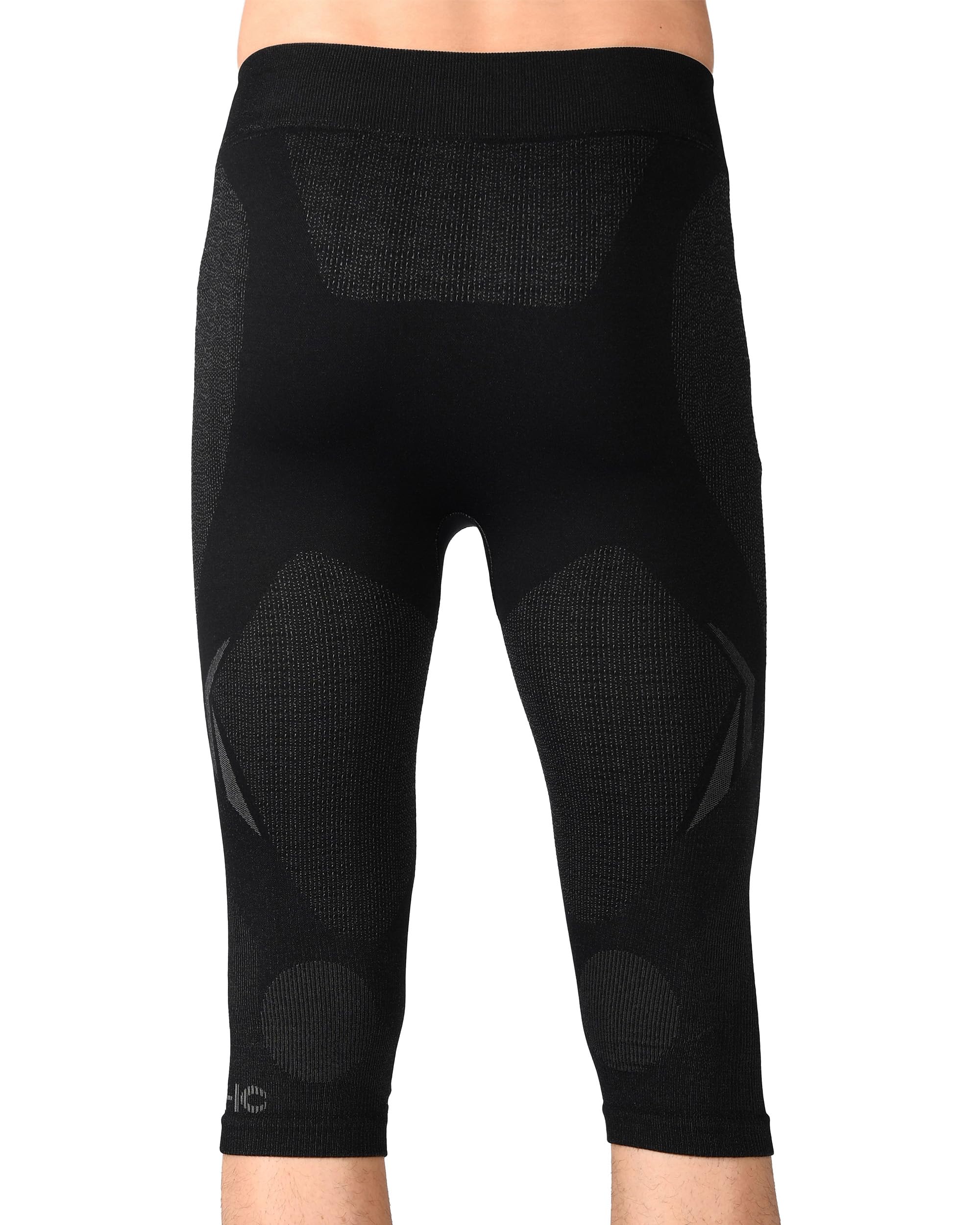 IRON-IC Thermic 600309 leggings 3/4 uomo L-XL elasticizzati