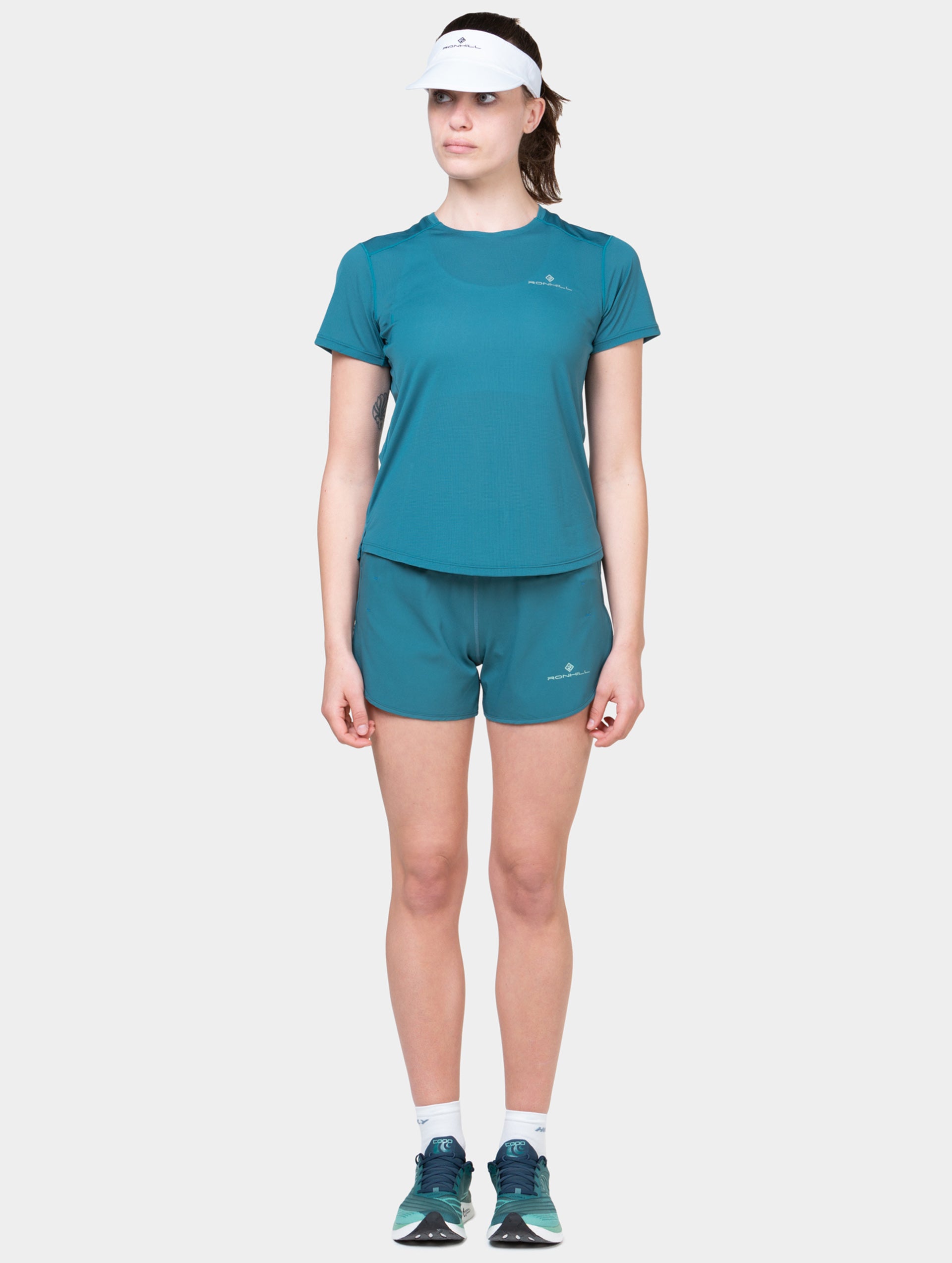 Ronhill Tech 4.5 shorts running donna leggeri